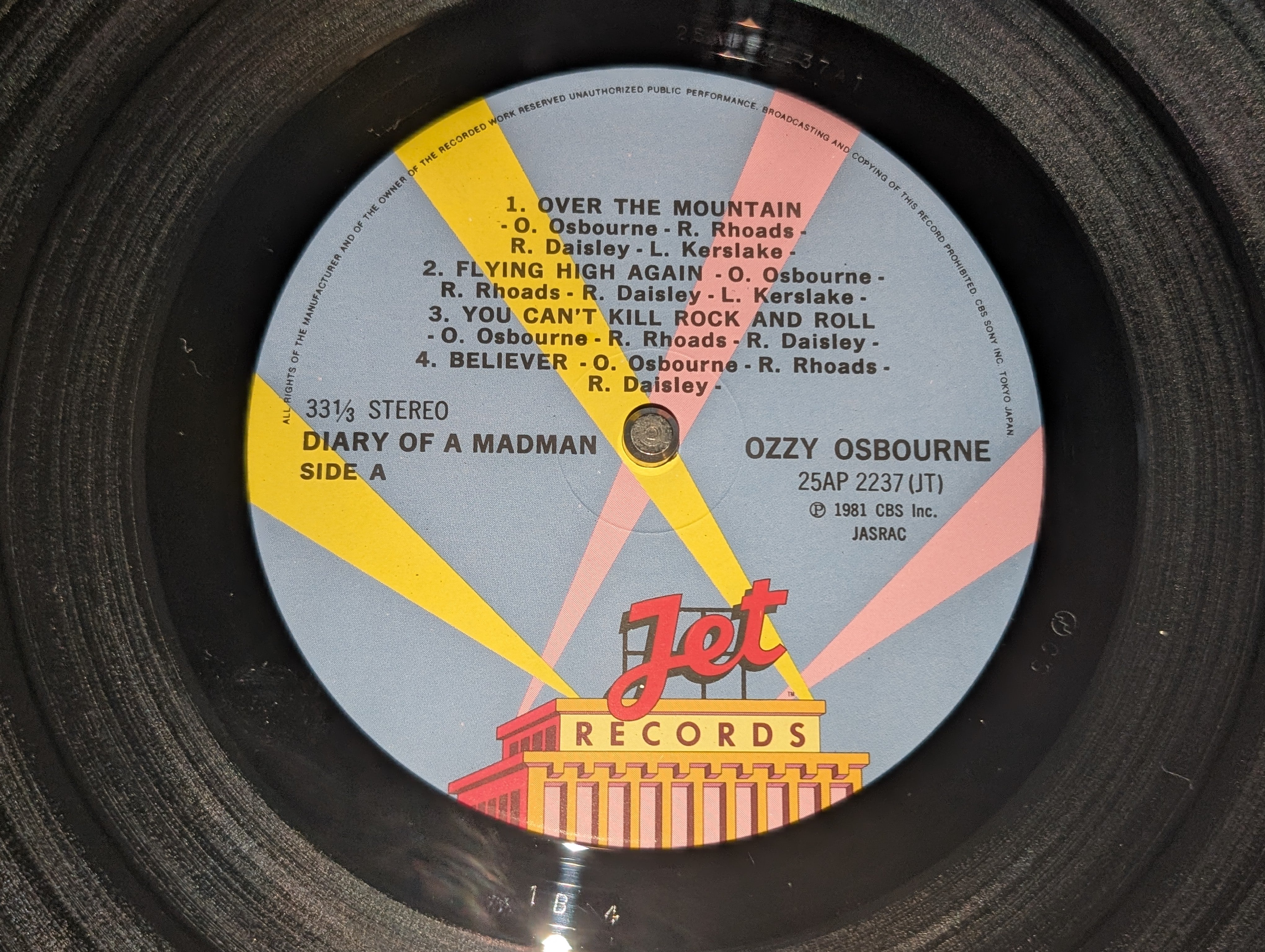 Ozzy Osbourne - Diary Of A Madman