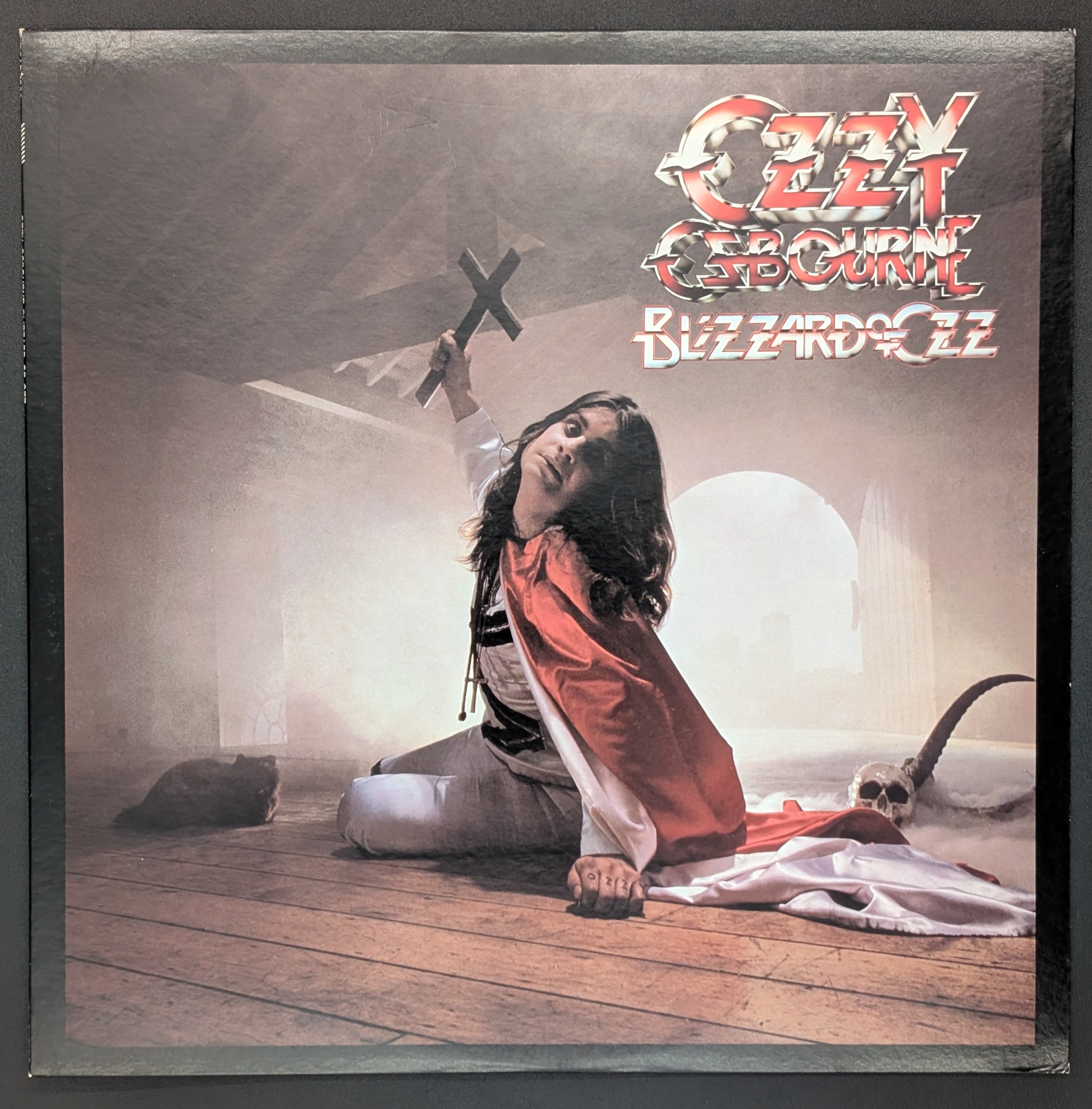 Ozzy Osbourne - Blizzard Of Ozz ** Sold **