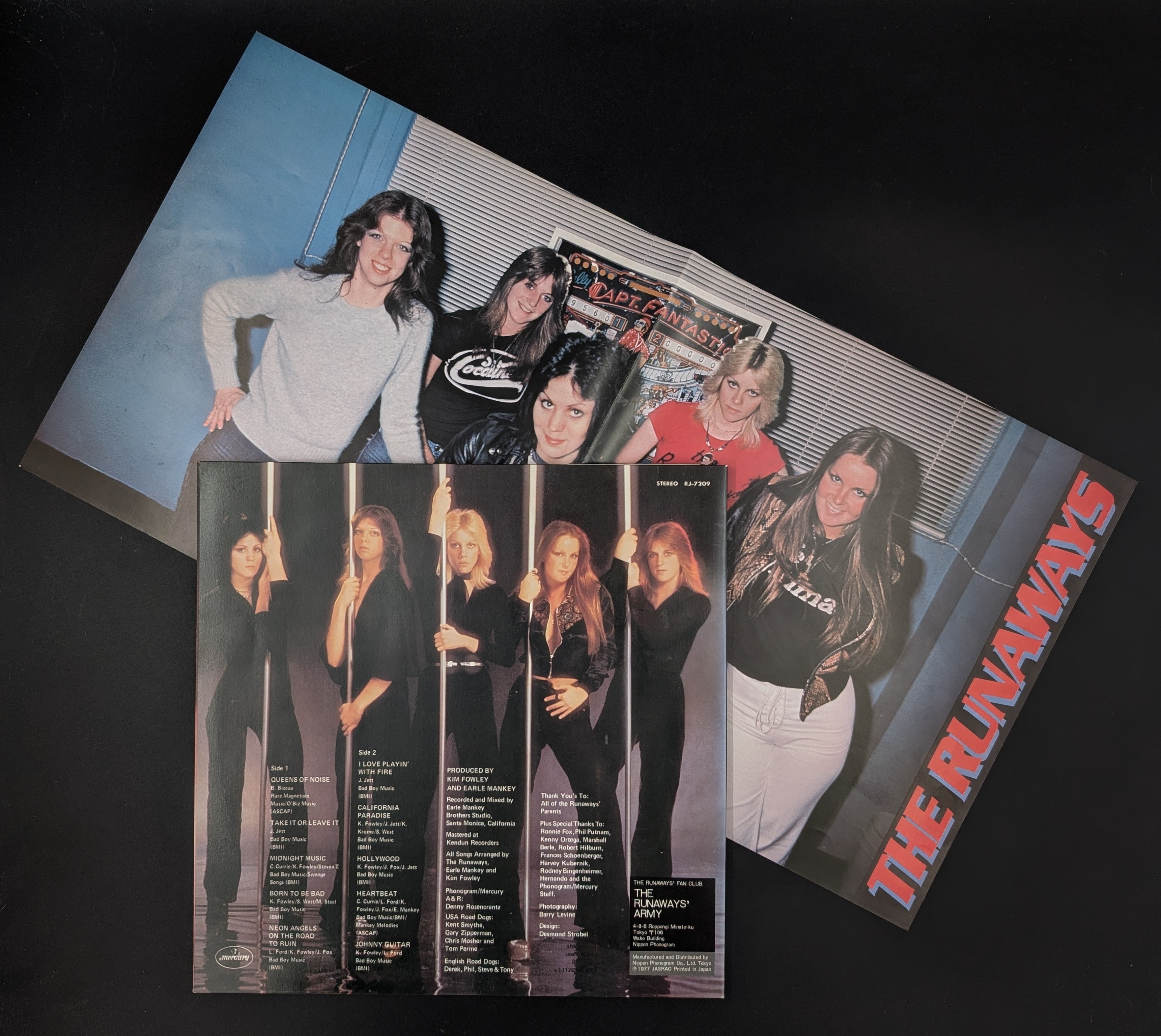 The Runaways - Queens Of Noise  クイーン・オブ・ノイズ ザ・ランナウェイズ II
