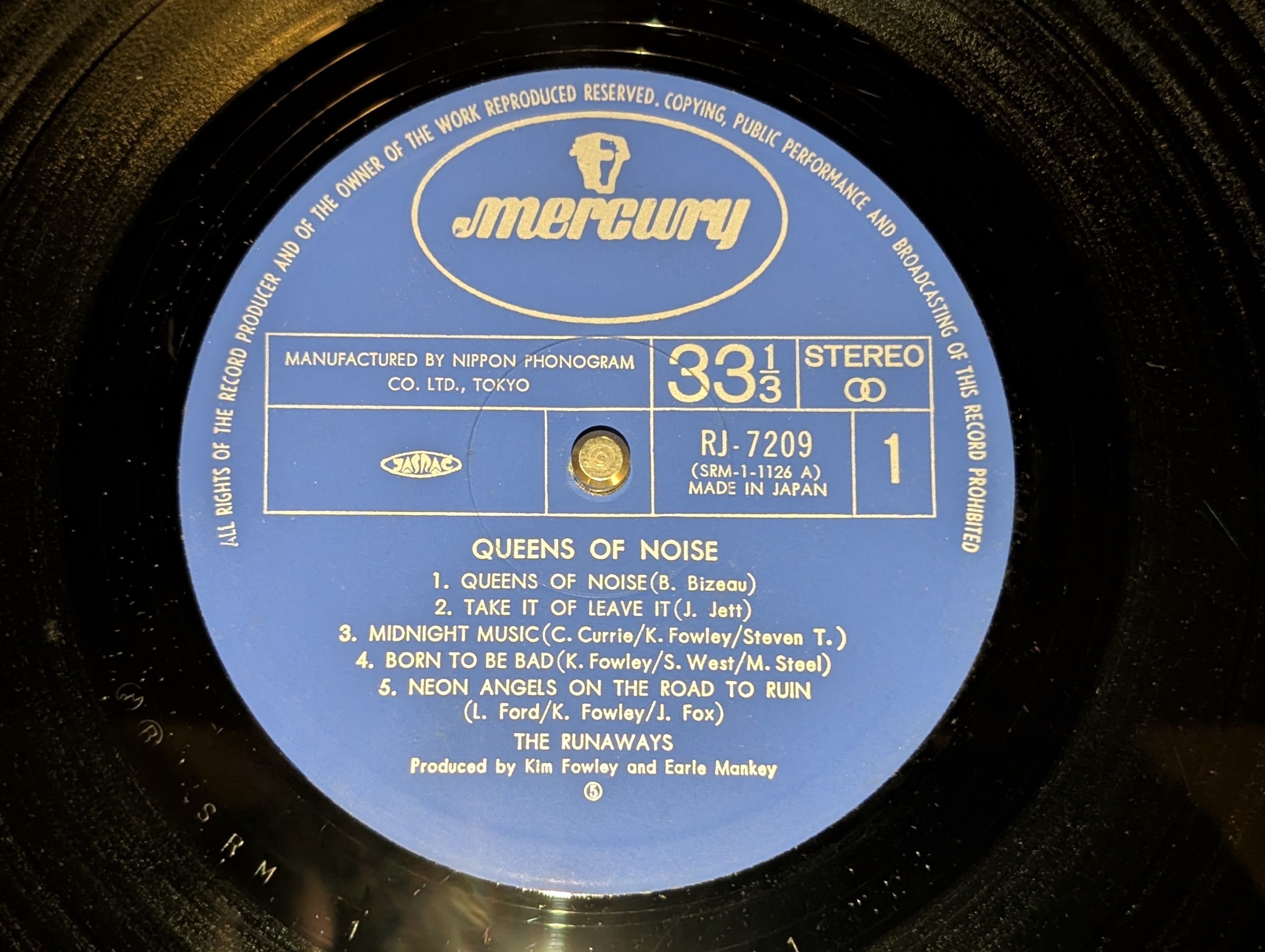 The Runaways - Queens Of Noise  クイーン・オブ・ノイズ ザ・ランナウェイズ II