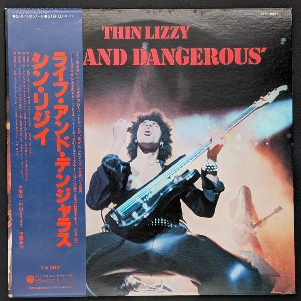 Thin Lizzy - Live And Dangerous