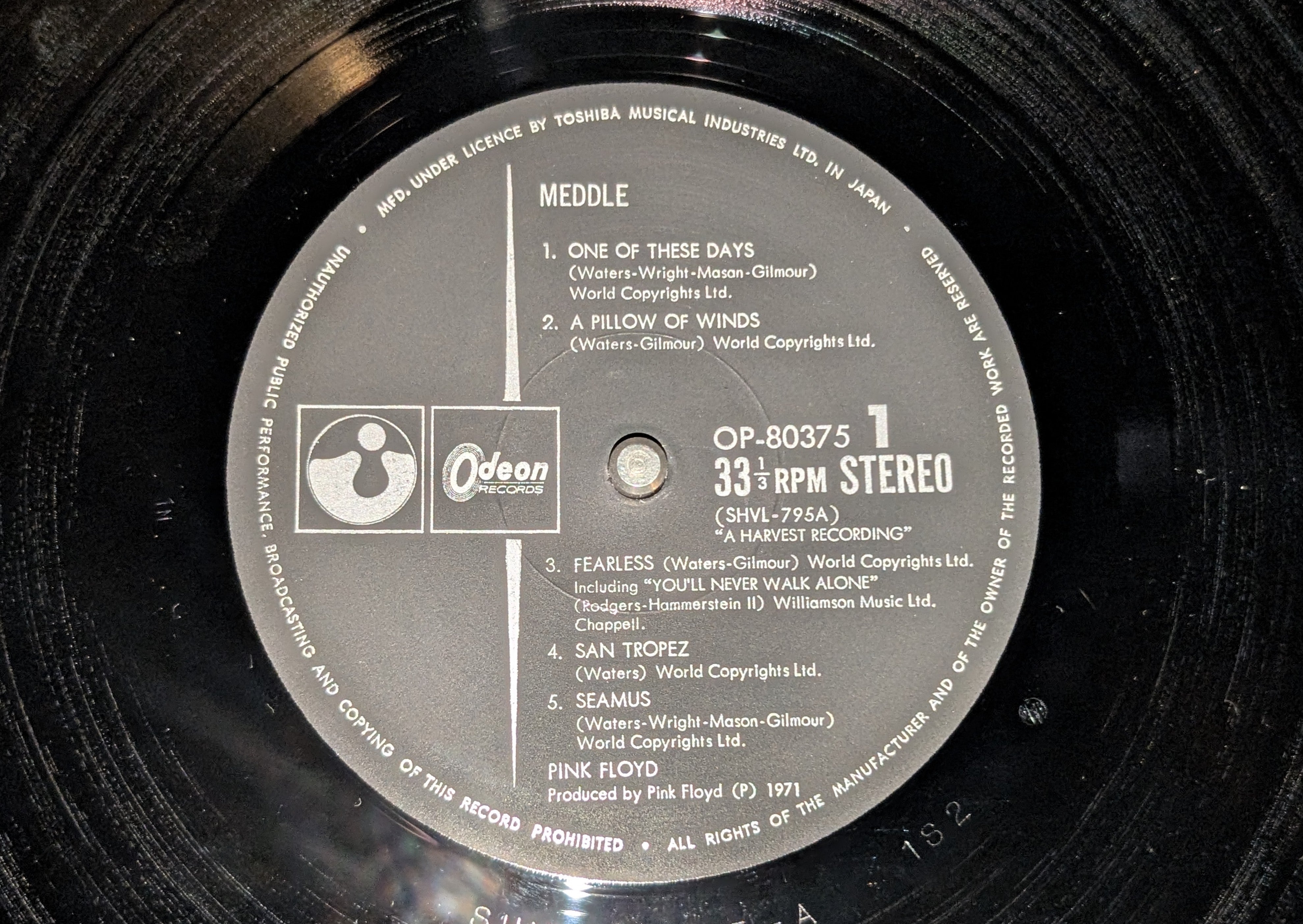 Pink Floyd - Meddle