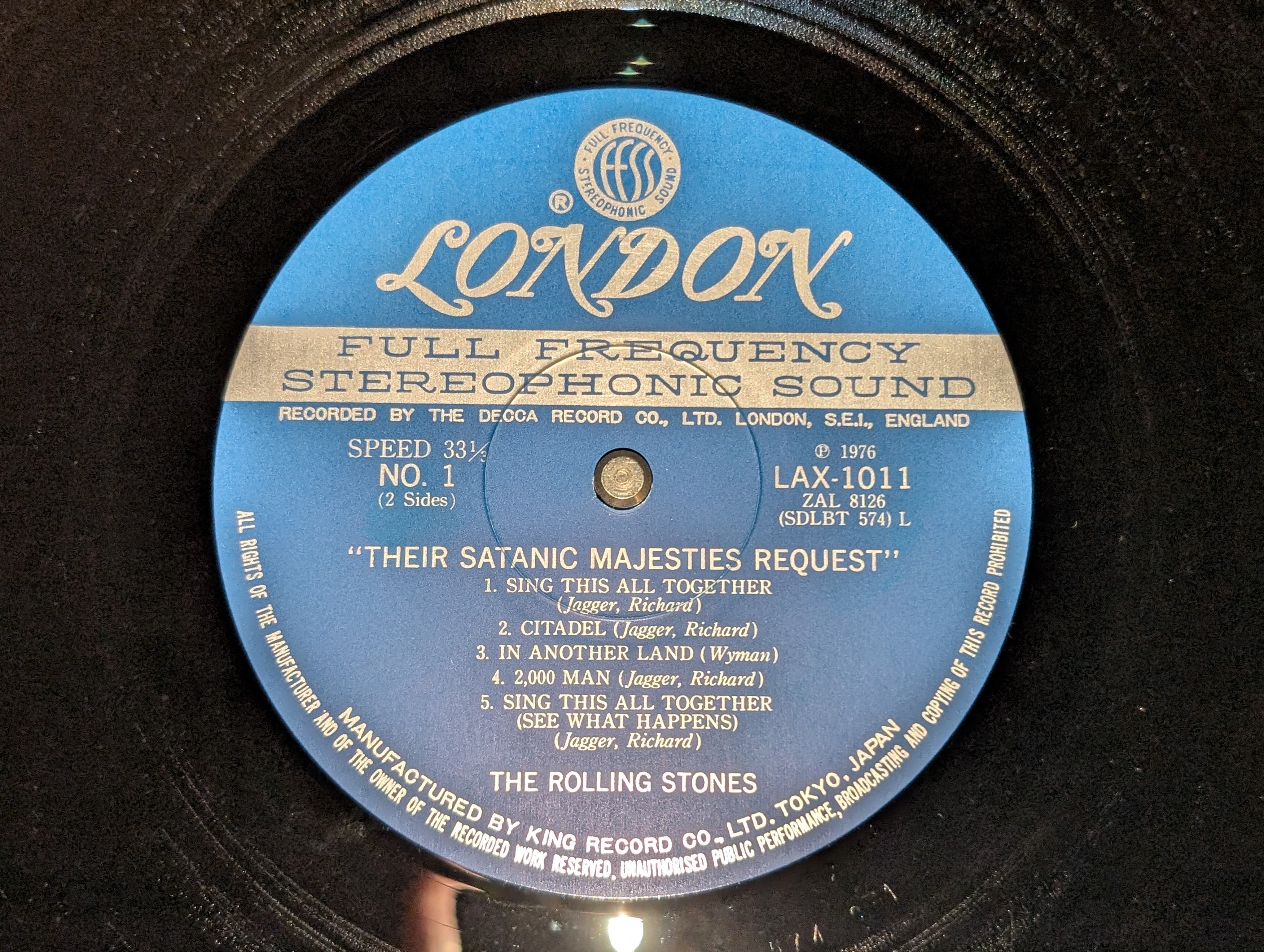 The Rolling Stones - Their Satanic Majesties Request *