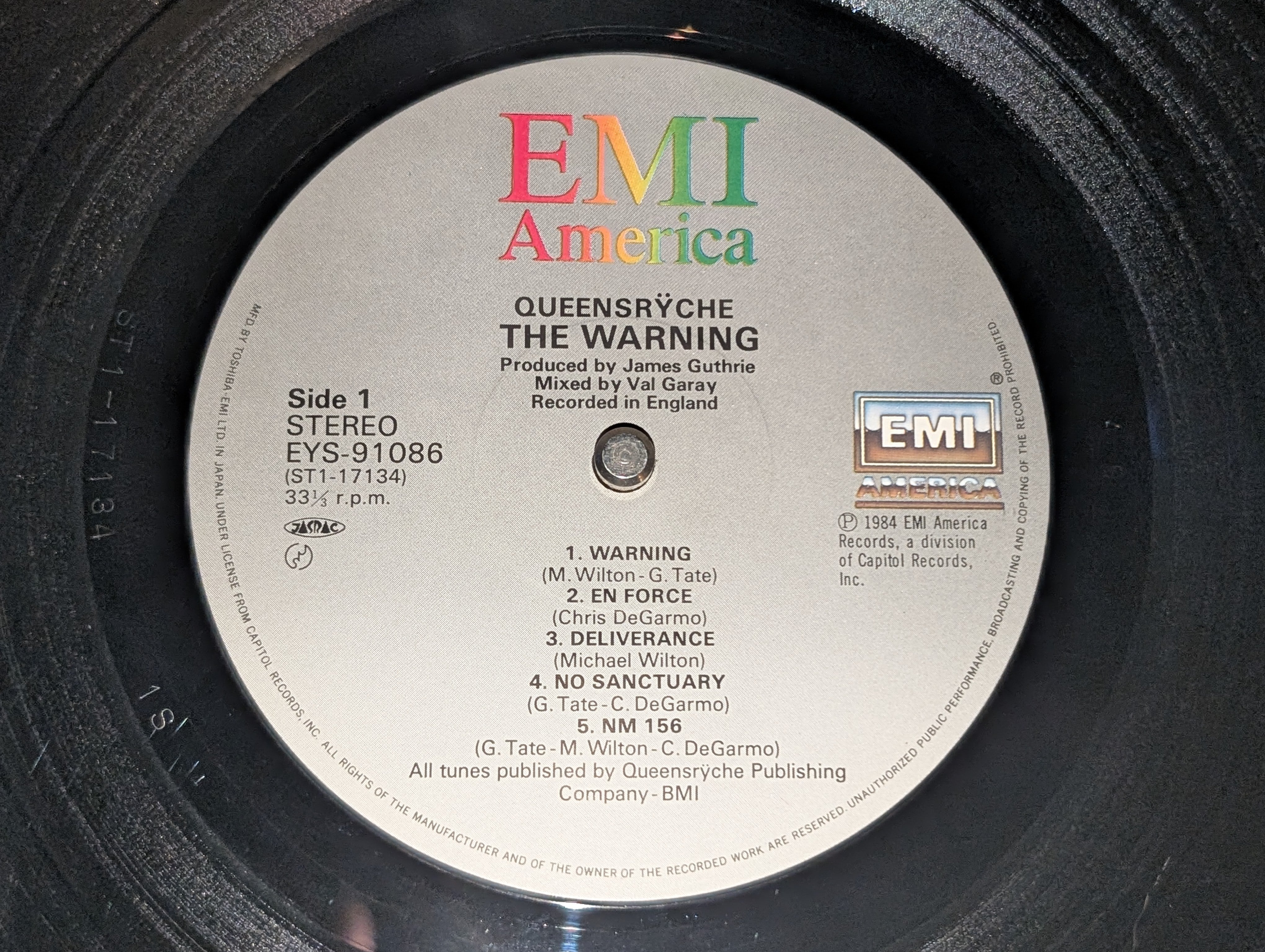 Queensrÿche - The Warning