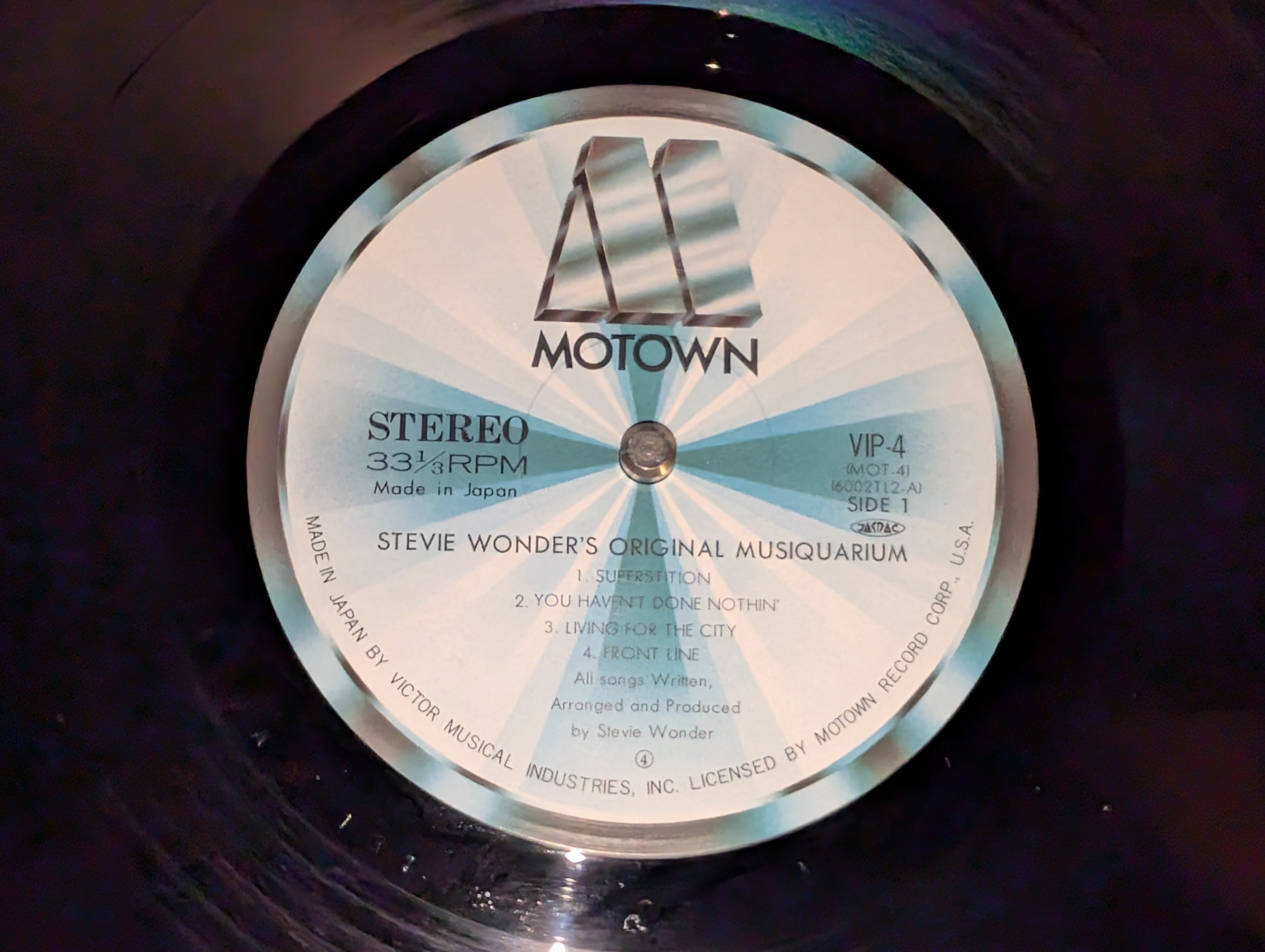 Stevie Wonder - Stevie Wonder's Original Musiquarium I