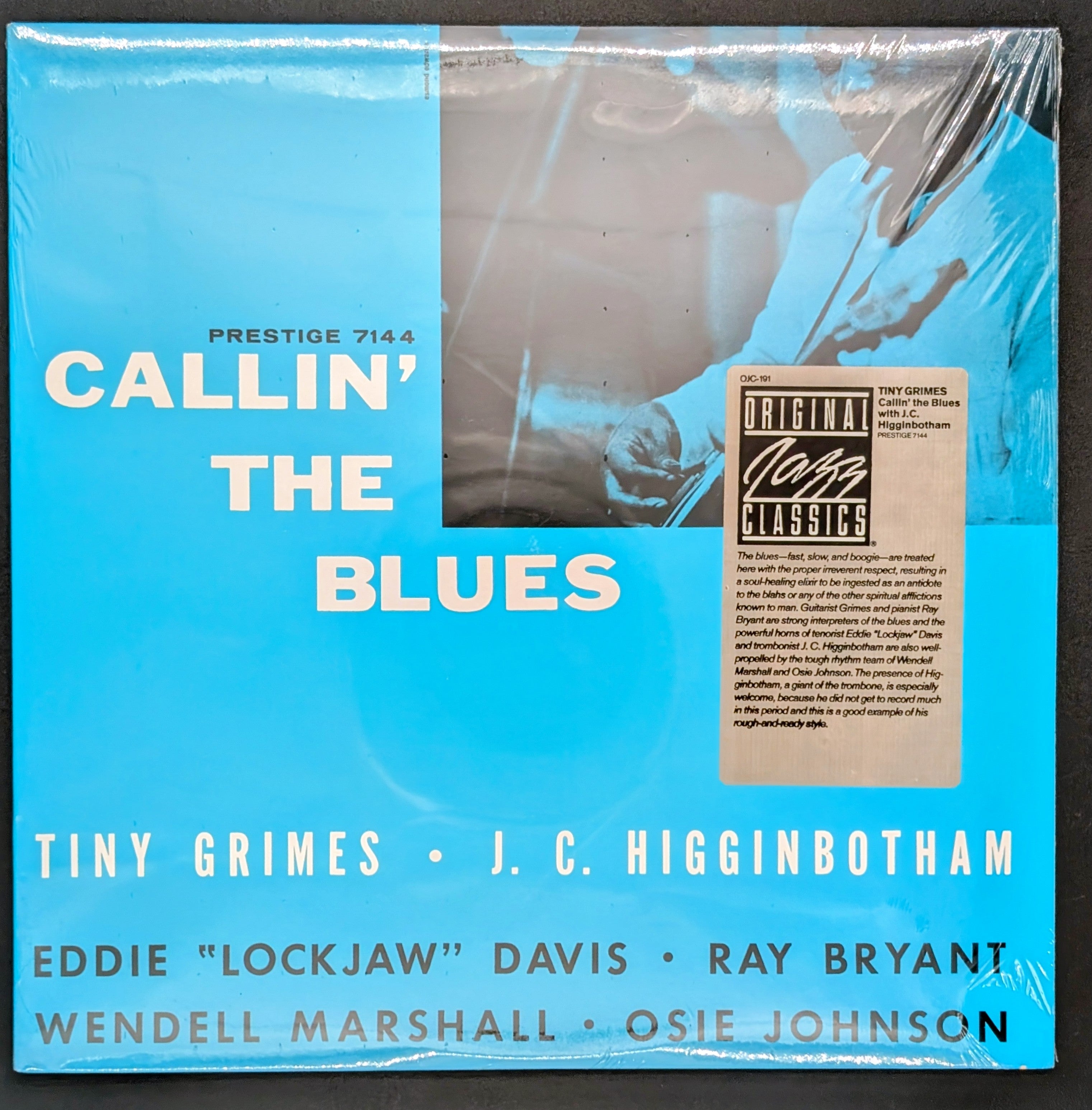 Tiny Grimes With J.C. Higginbotham - Callin' The Blues (Sealed Vintage)