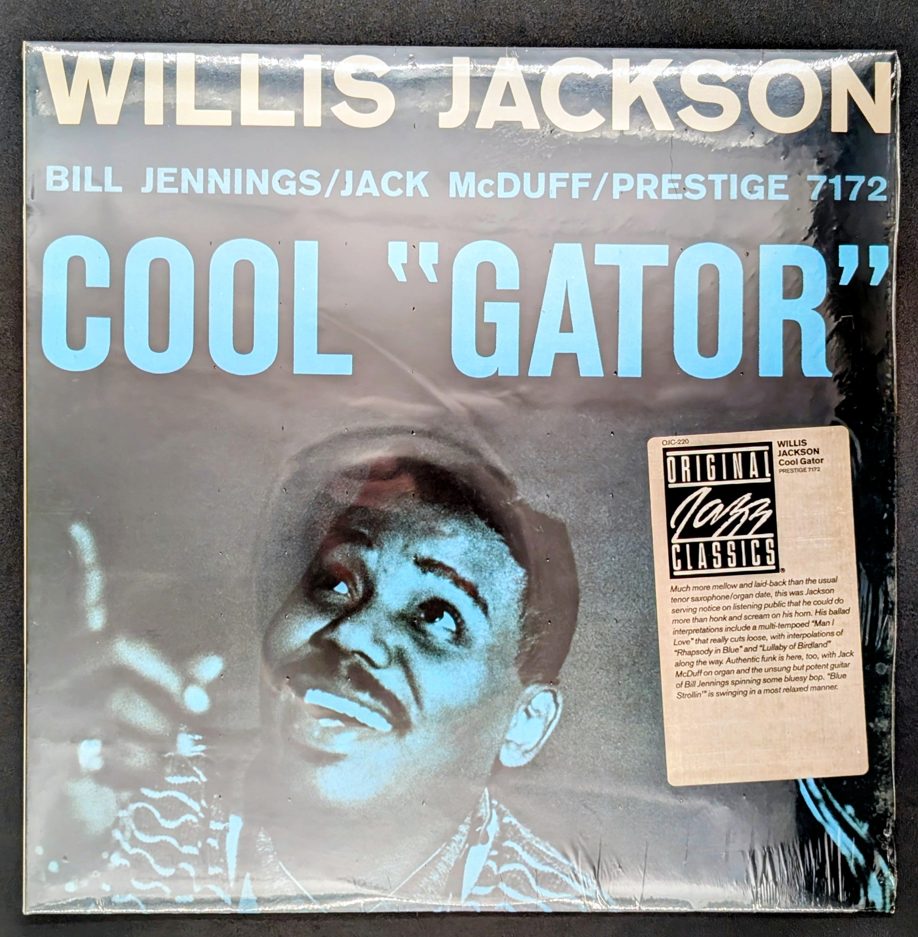 Willis Jackson - Cool "Gator" (Sealed Vintage)