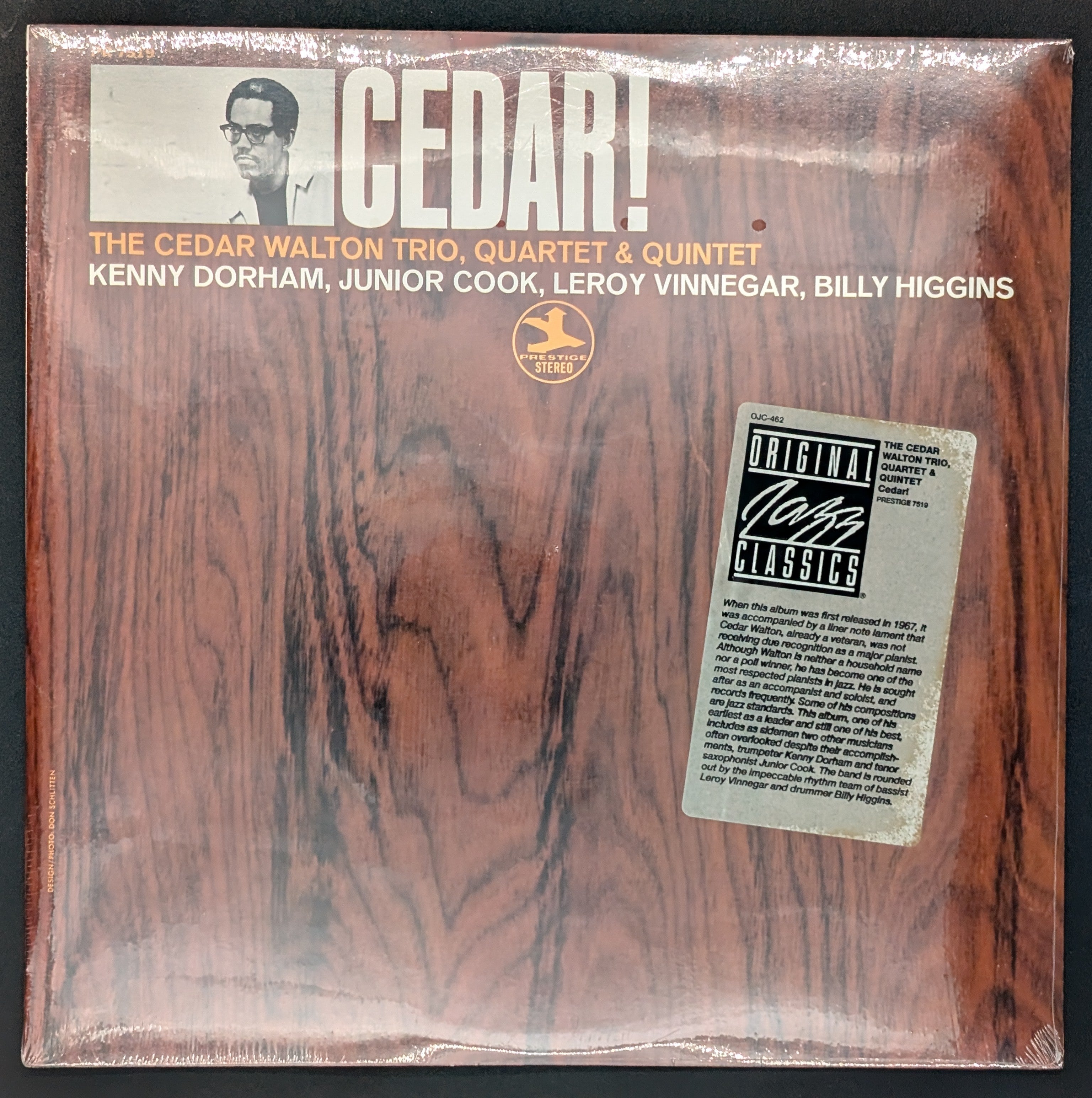 Cedar Walton Trio, Cedar Walton Quartet & Cedar Walton Quintet - Cedar!