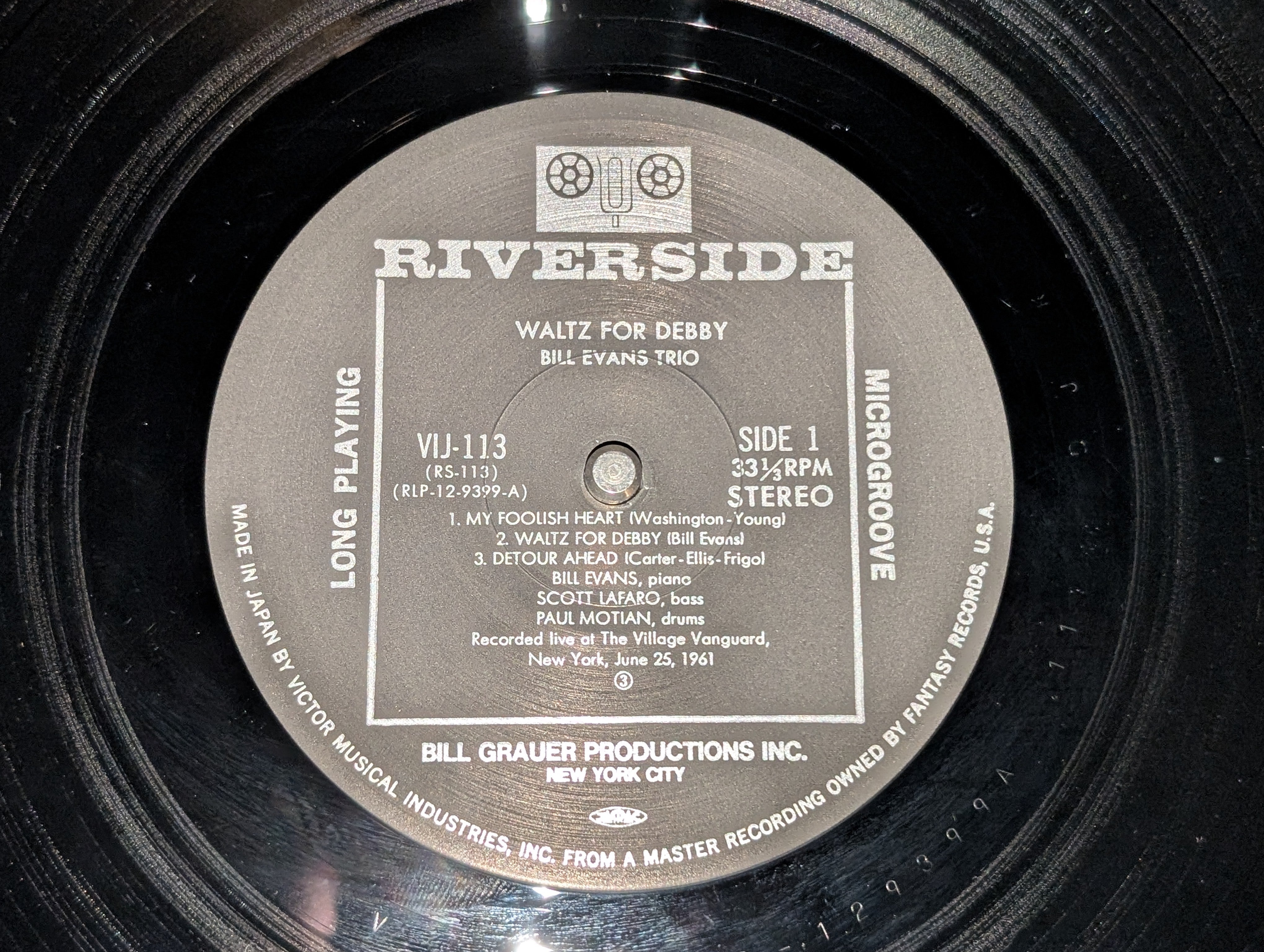 The Bill Evans Trio - Waltz For Debby