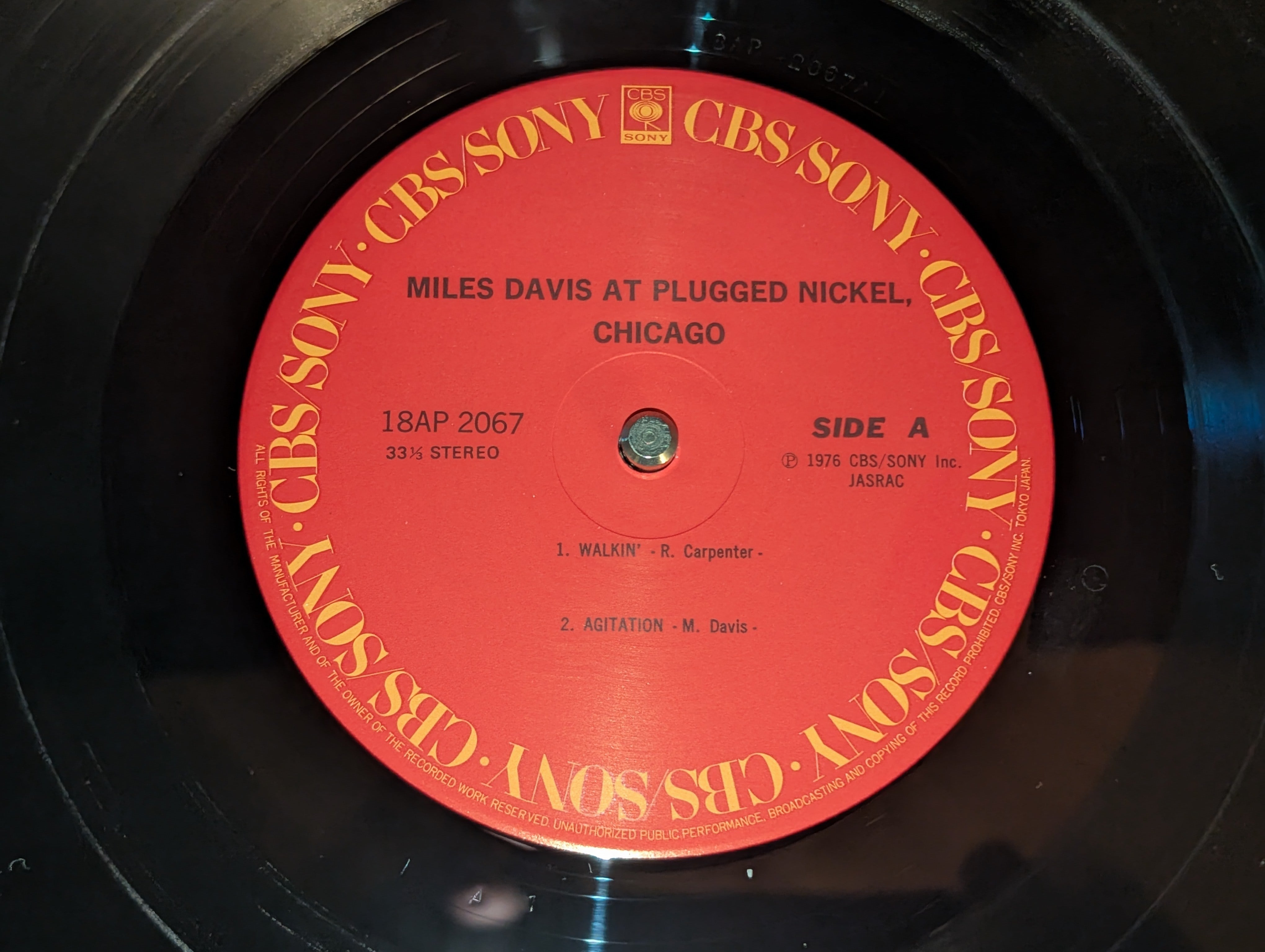 Miles Davis - Miles Davis At Plugged Nickel, Chicago