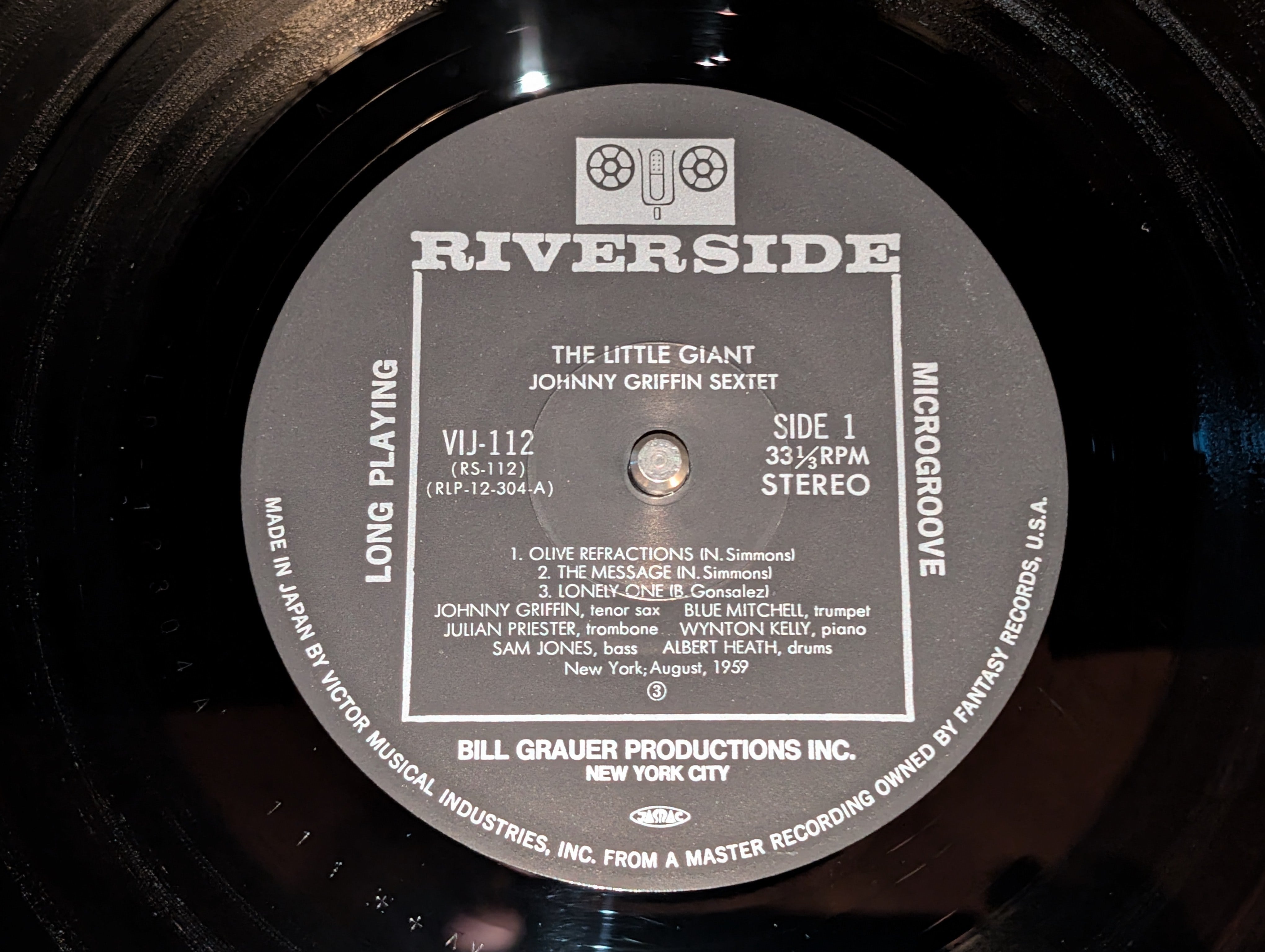 Johnny Griffin - The Little Giant