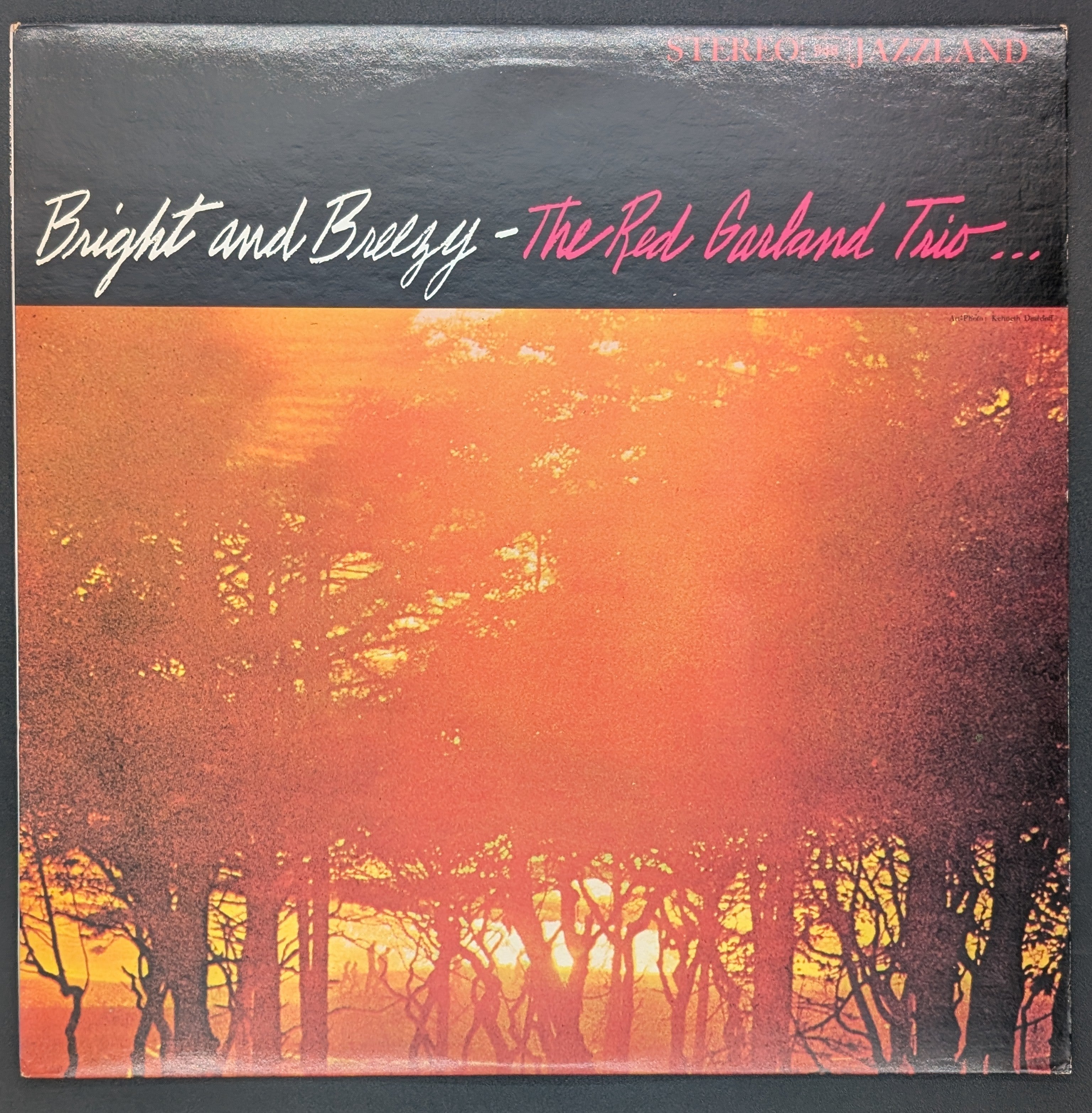 The Red Garland Trio - Bright And Breezy