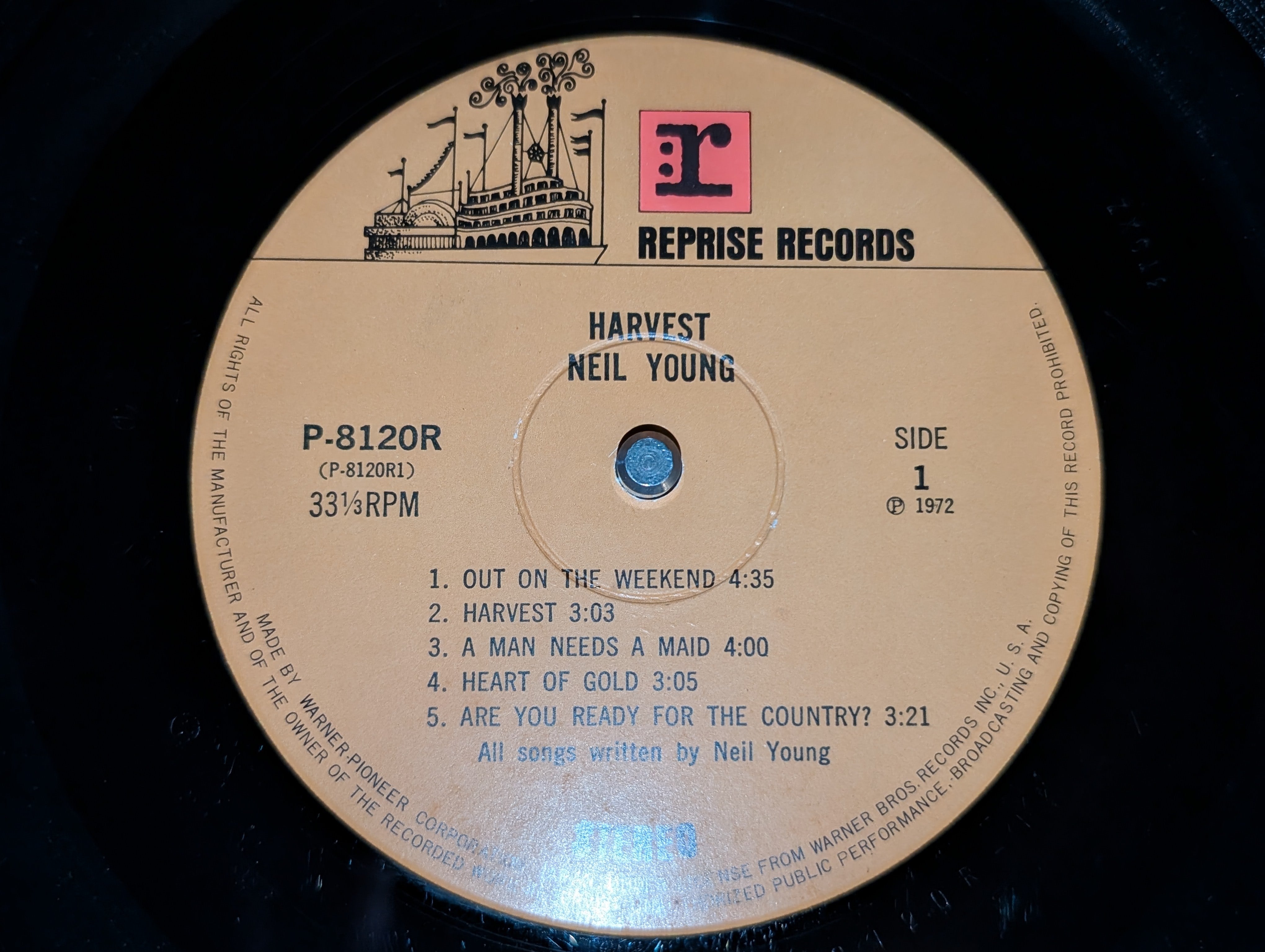 Neil Young - Harvest  ハーヴェスト