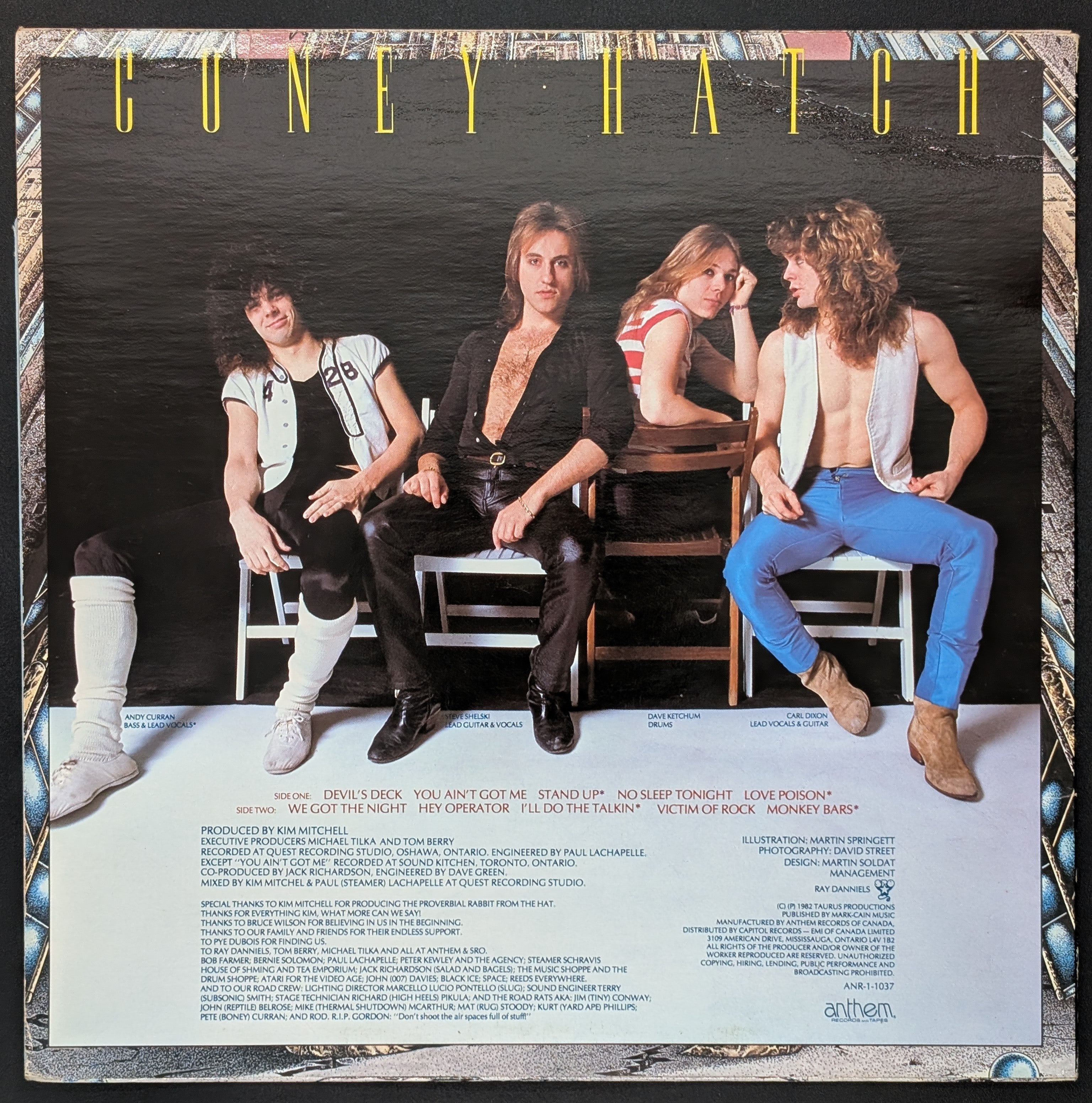 Coney Hatch - Coney Hatch