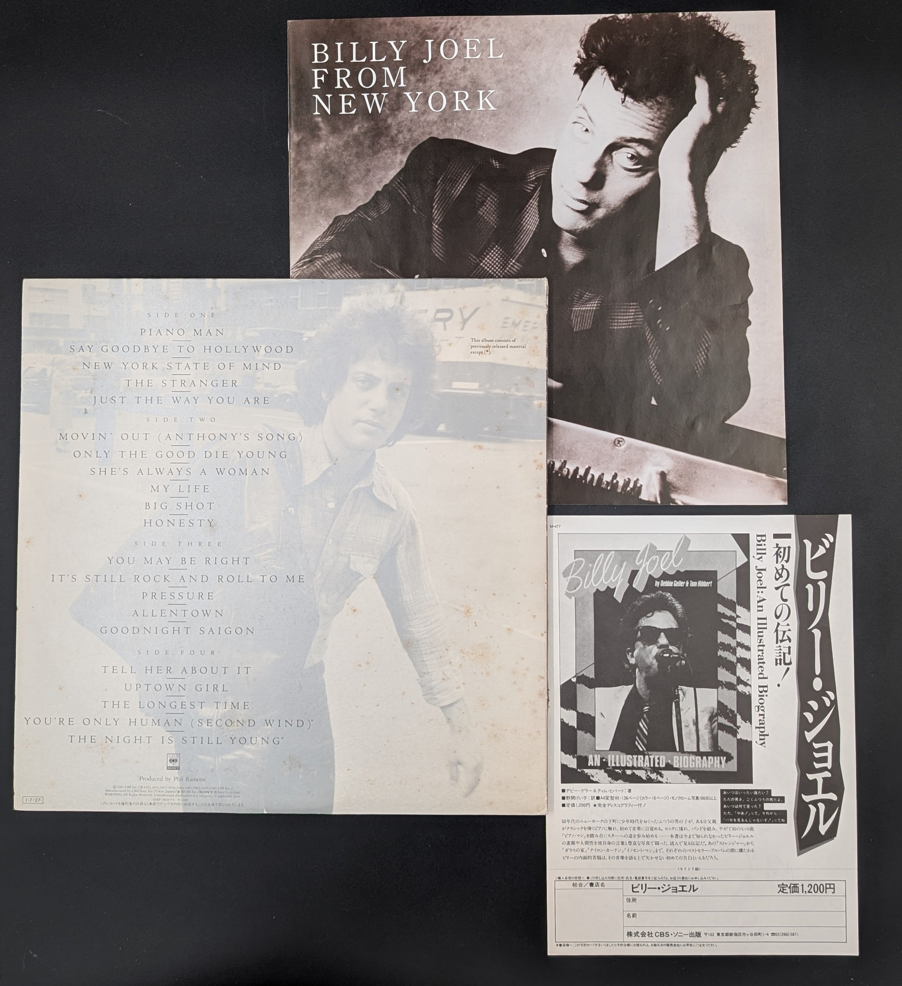 Billy Joel - Greatest Hits Volume I & Volume II