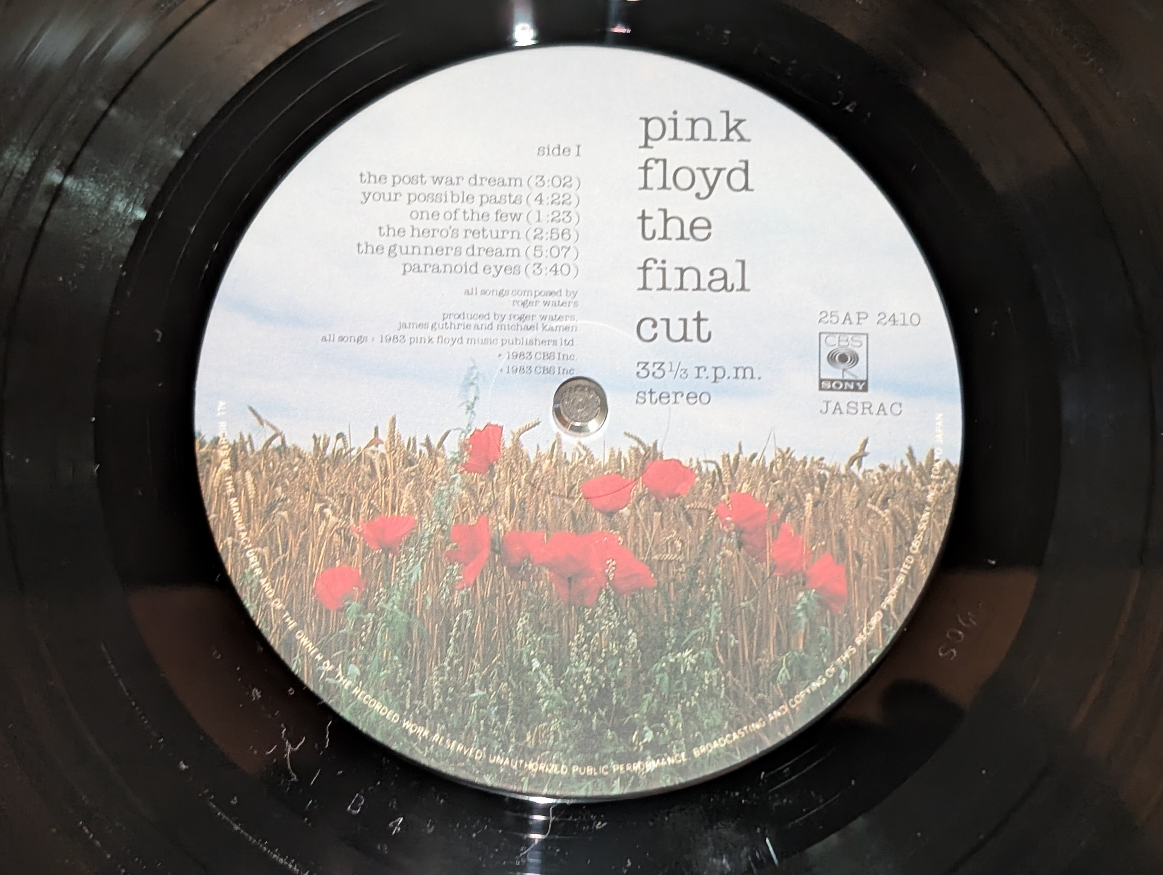 Pink Floyd - The Final Cut *