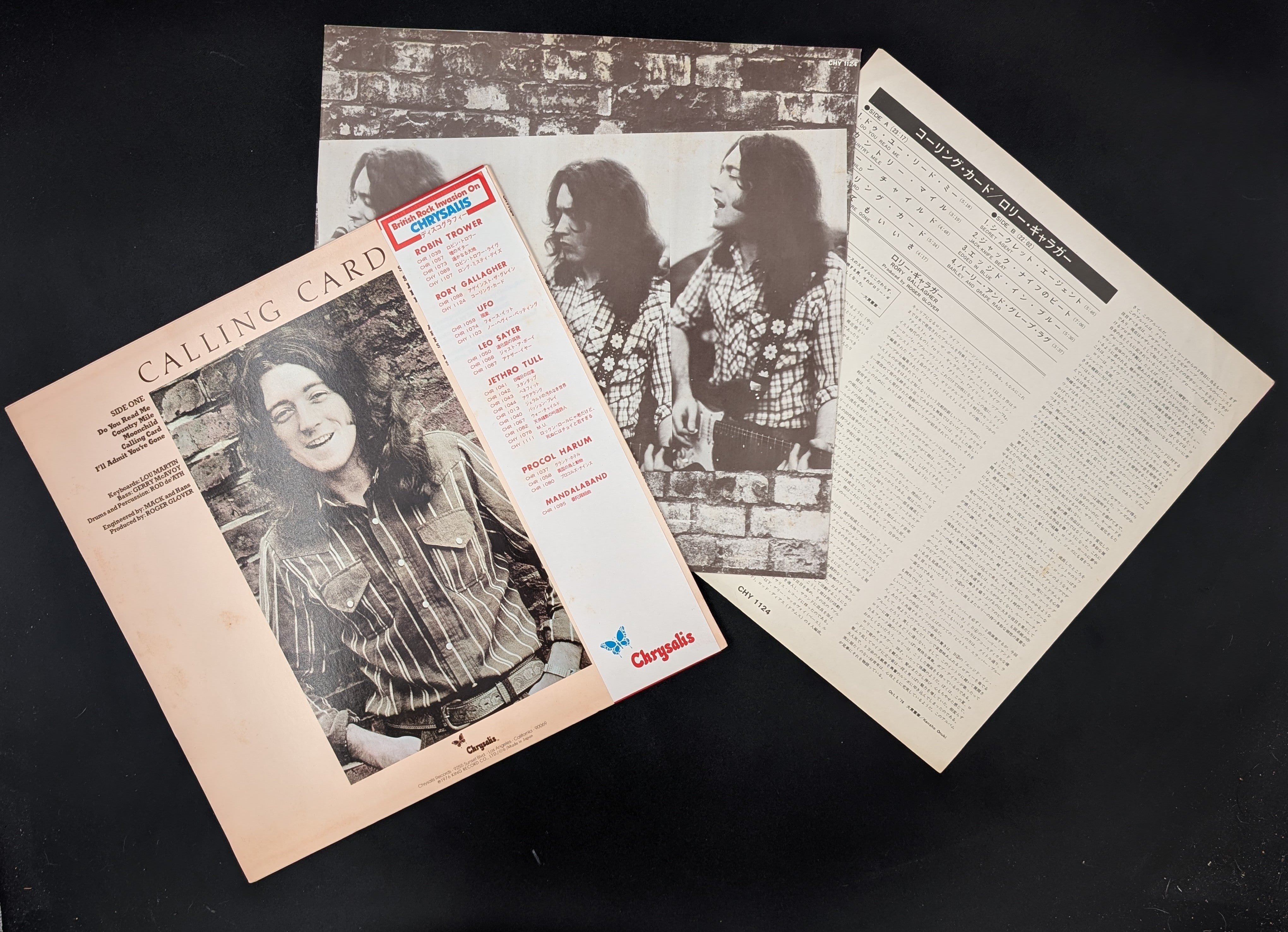 Rory Gallagher - Calling Card