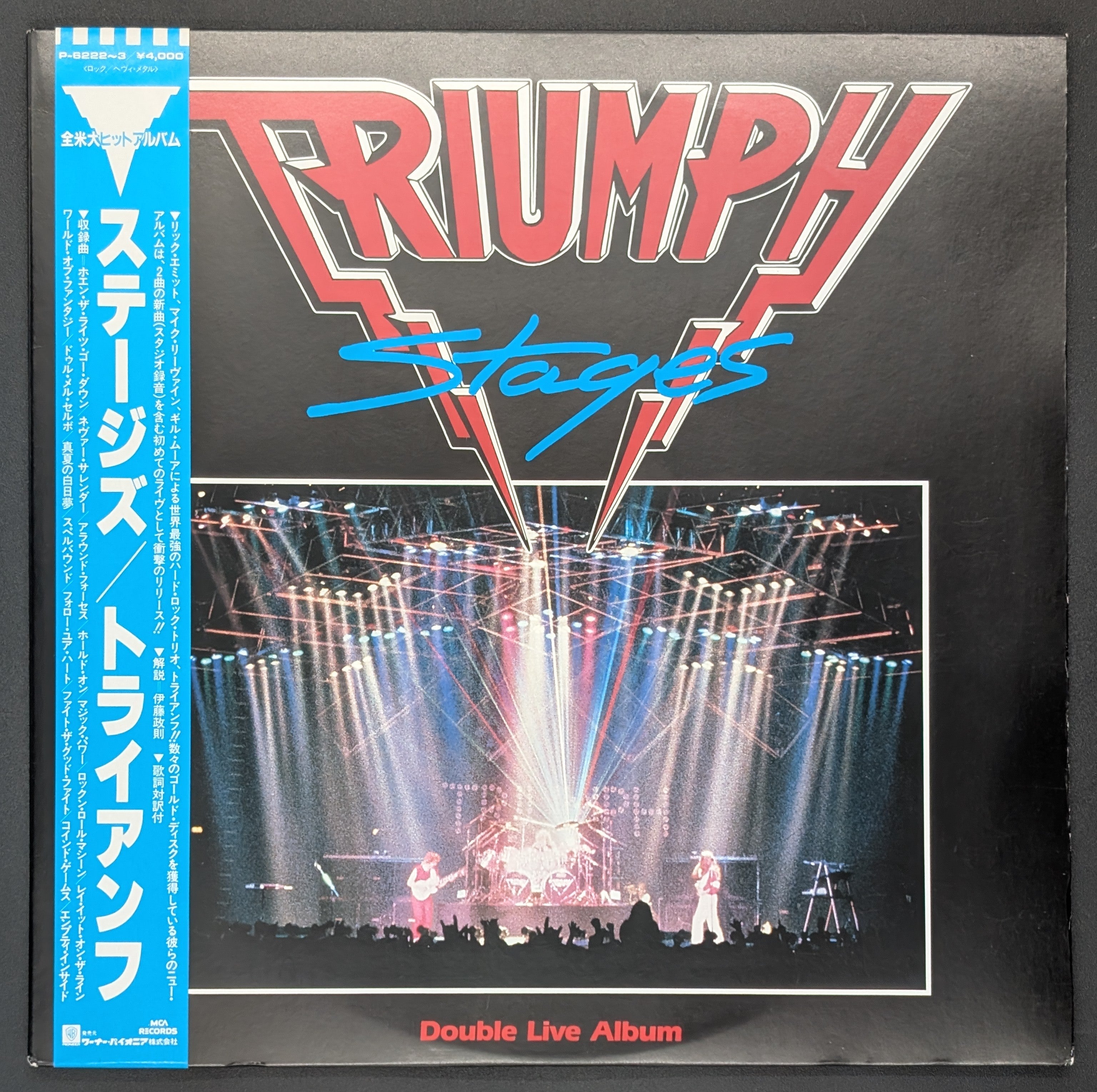 Triumph - Stages