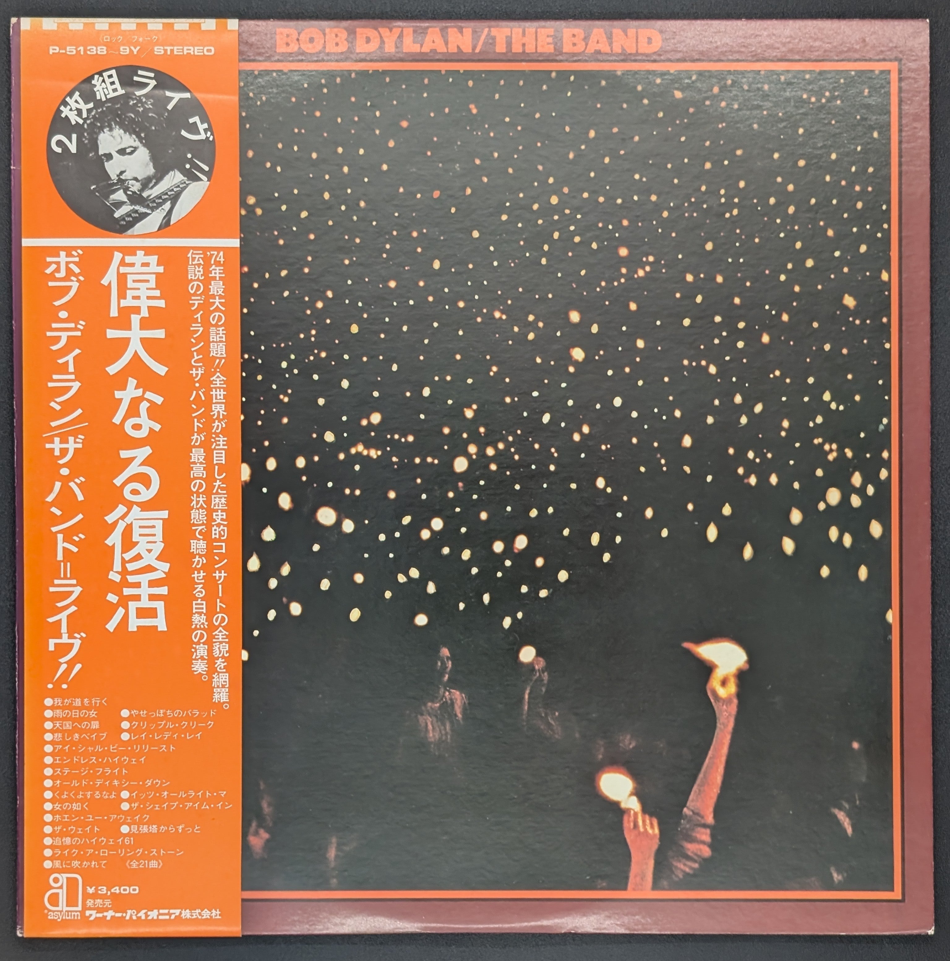 Bob Dylan / The Band - Before The Flood