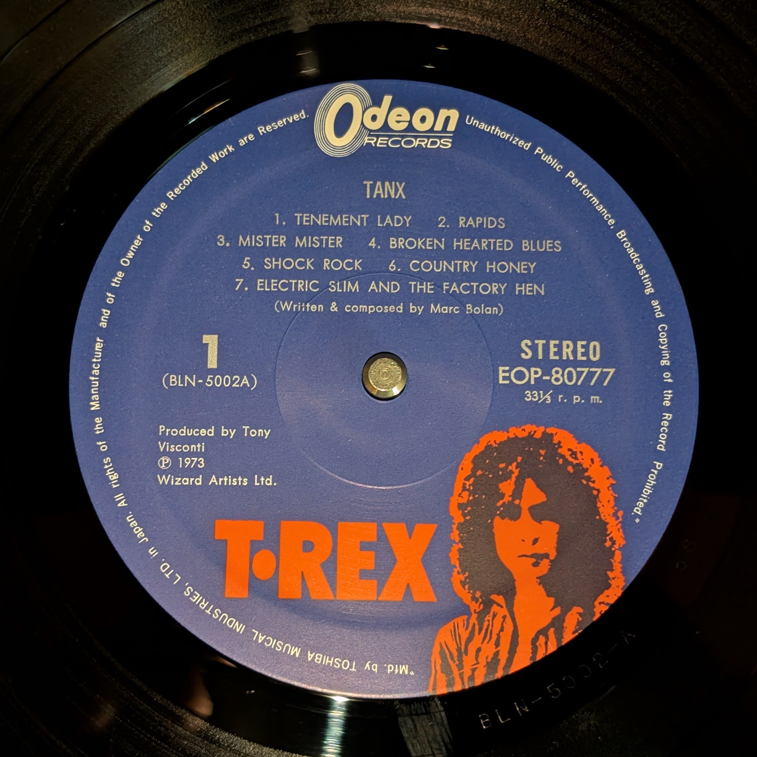 T. Rex - Tanx