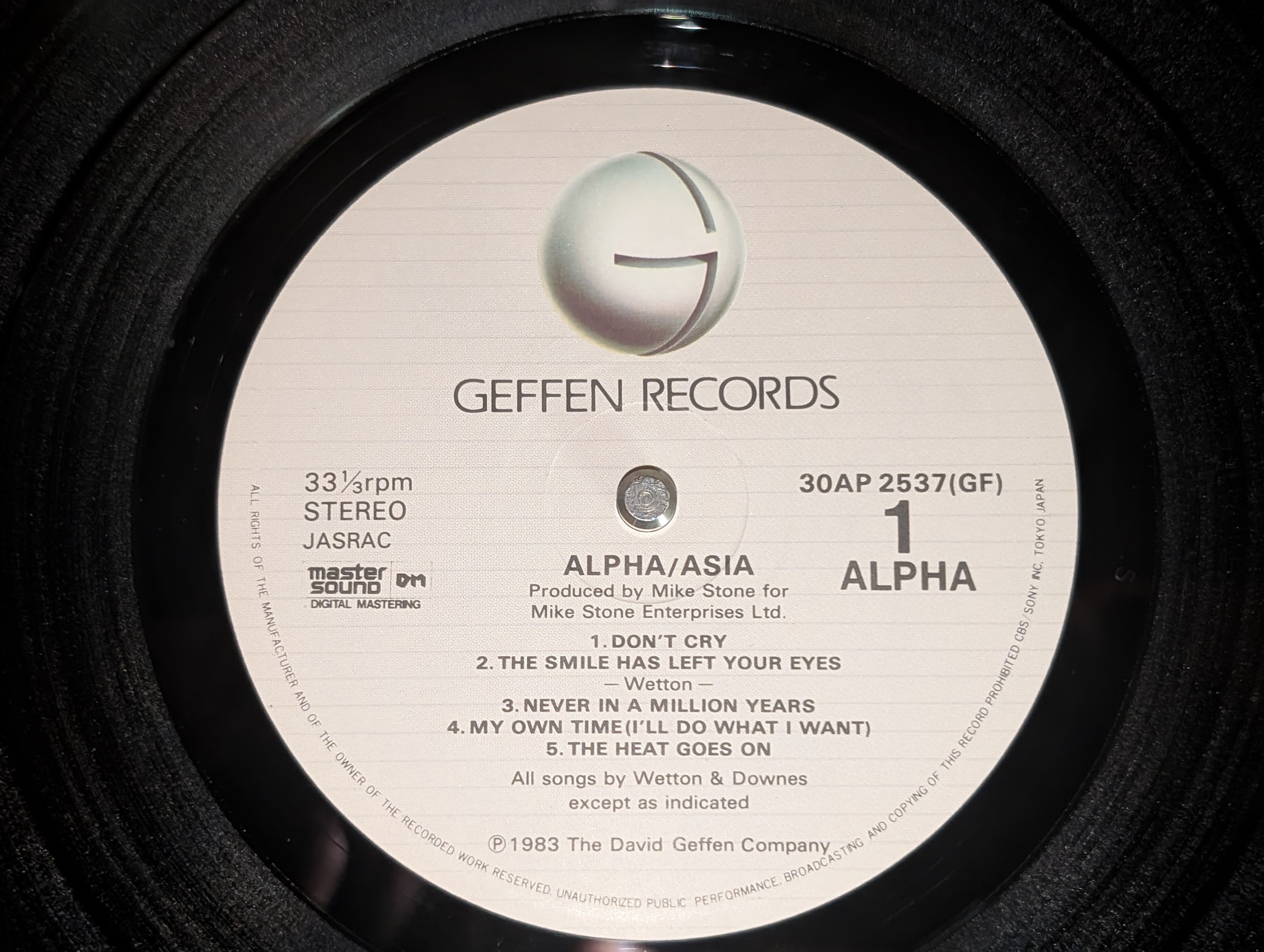 Asia - Alpha