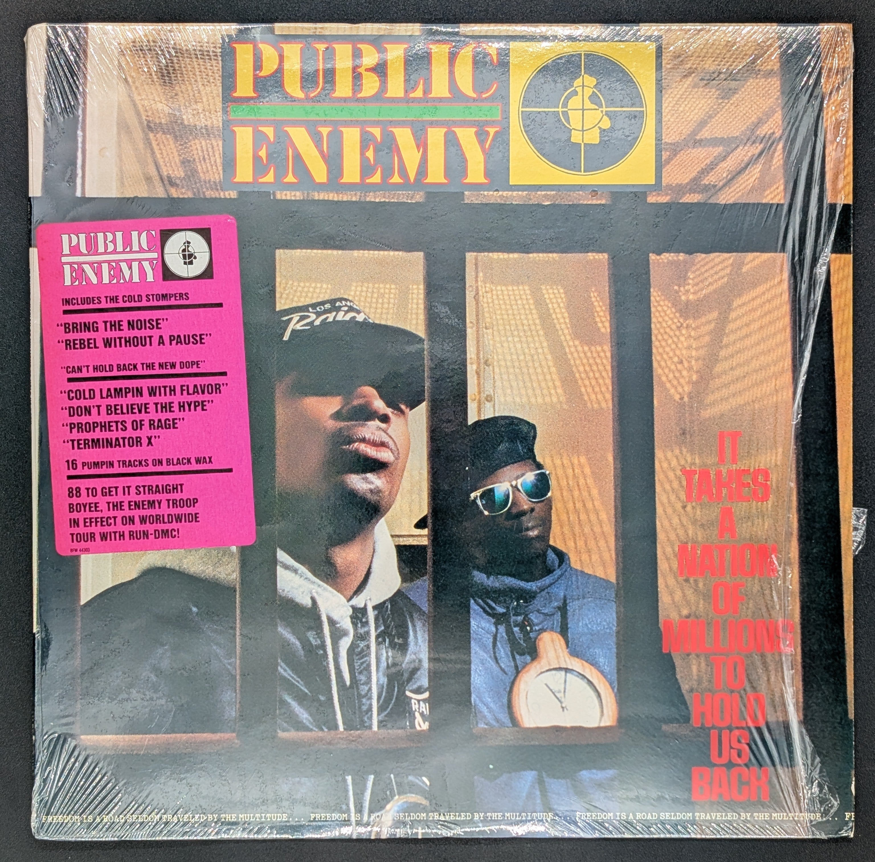 Public Enemy - It Takes A Nation Of Millions To Hold Us Back