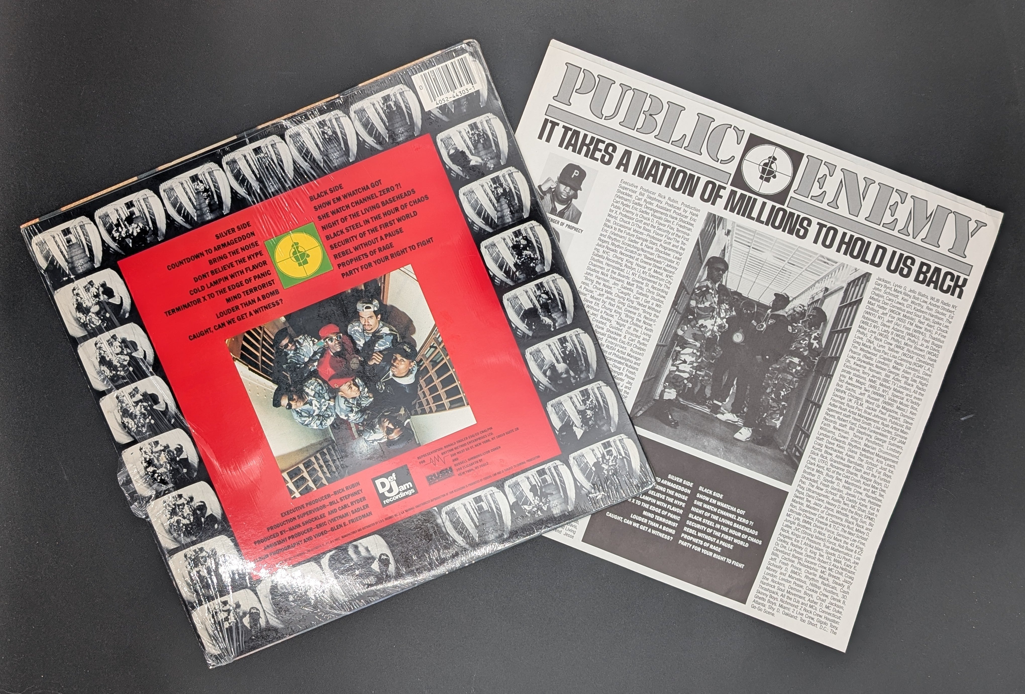 Public Enemy - It Takes A Nation Of Millions To Hold Us Back