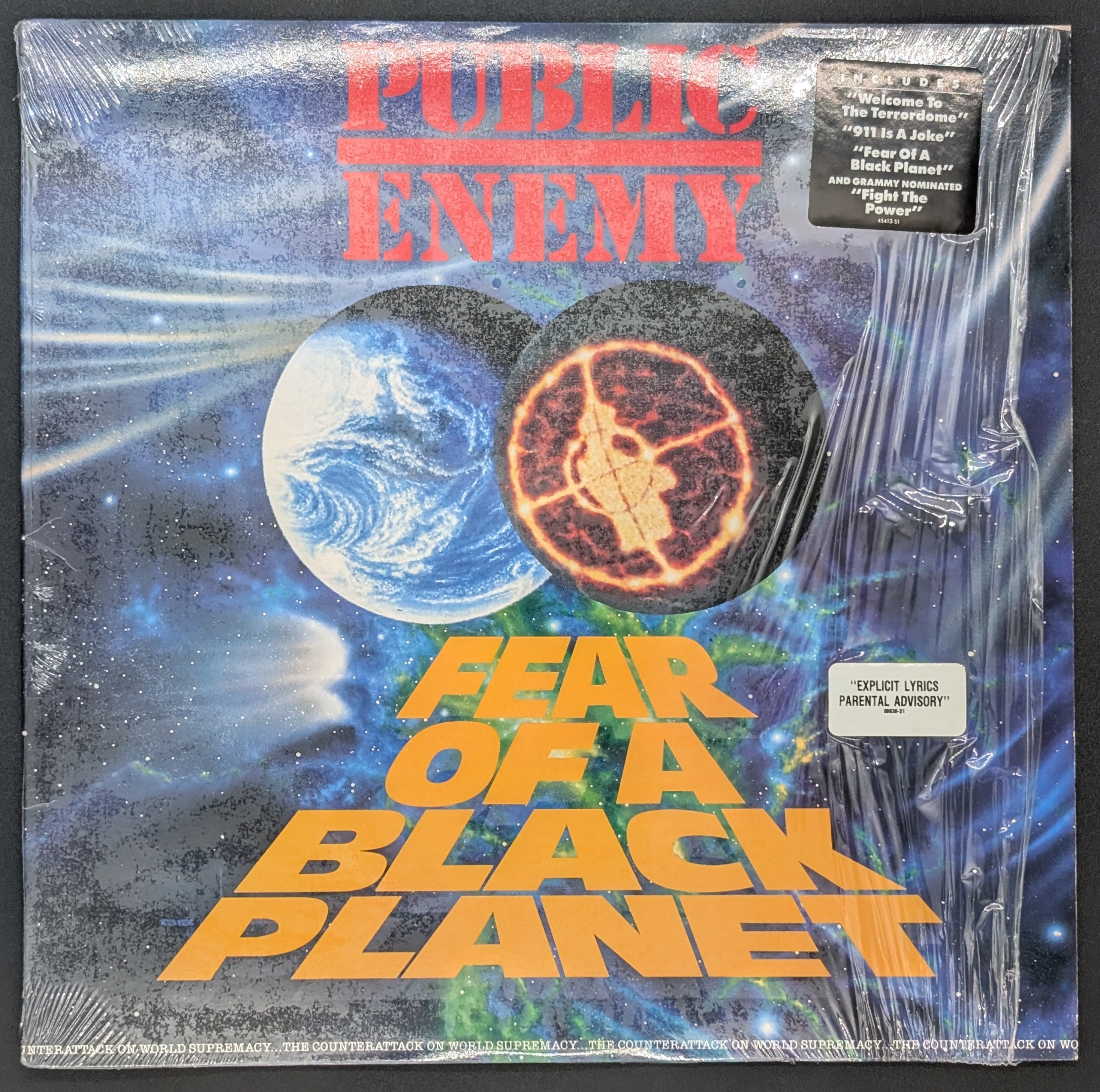 Public Enemy - Fear Of A Black Planet