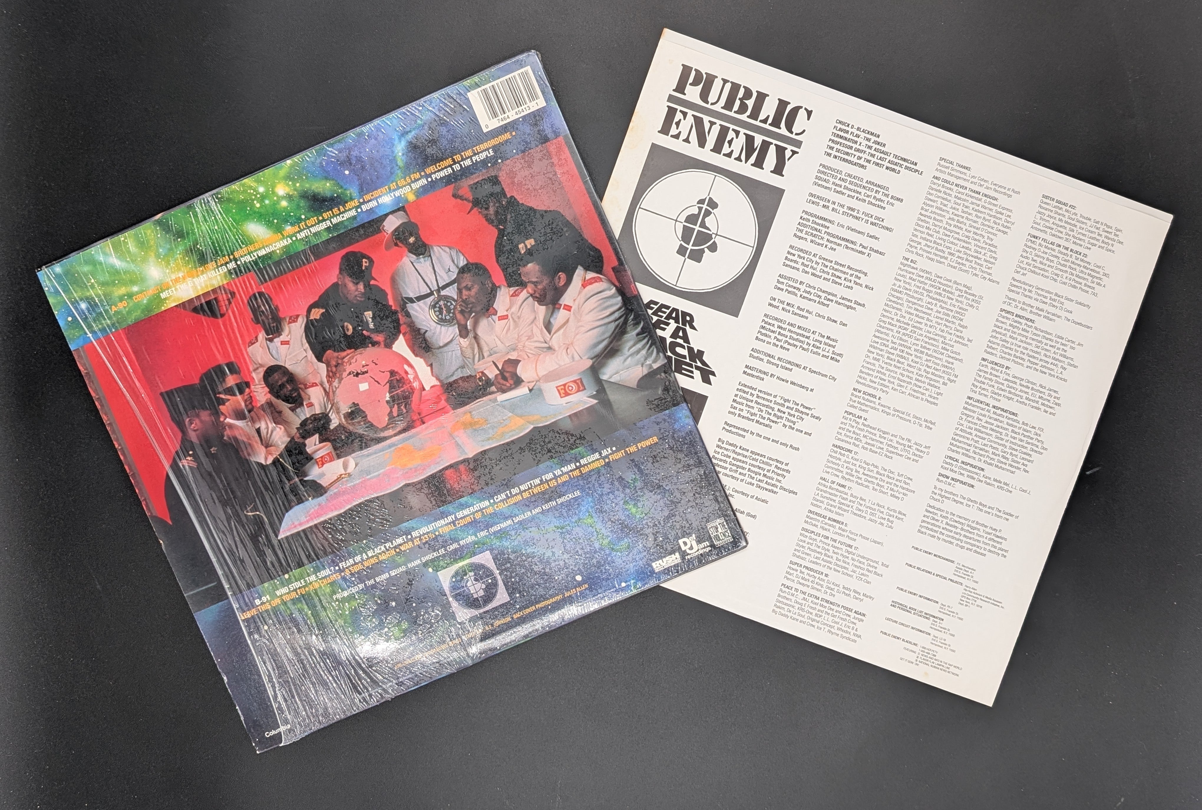 Public Enemy - Fear Of A Black Planet