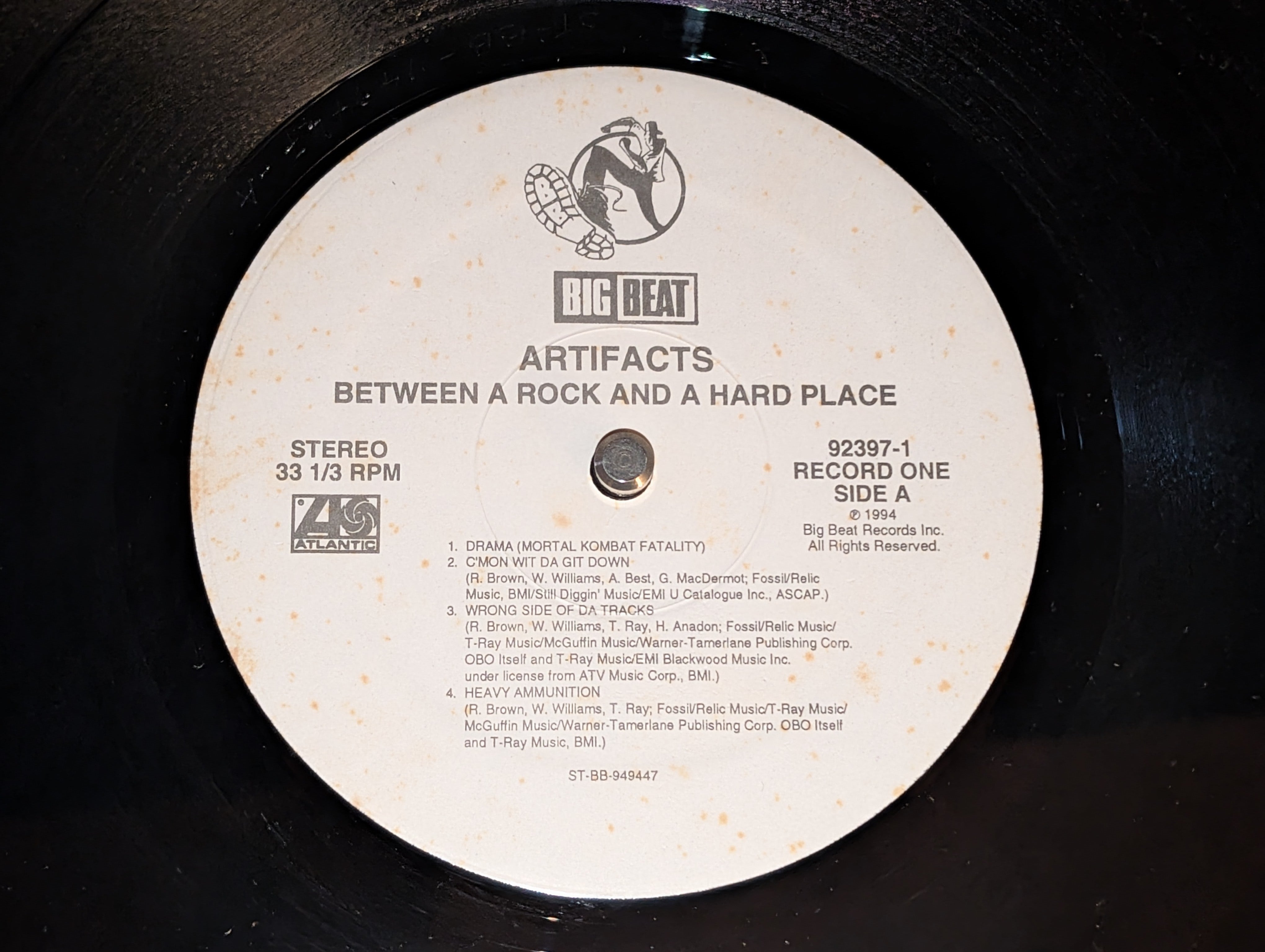 Artifacts - Between A Rock And A Hard Place
