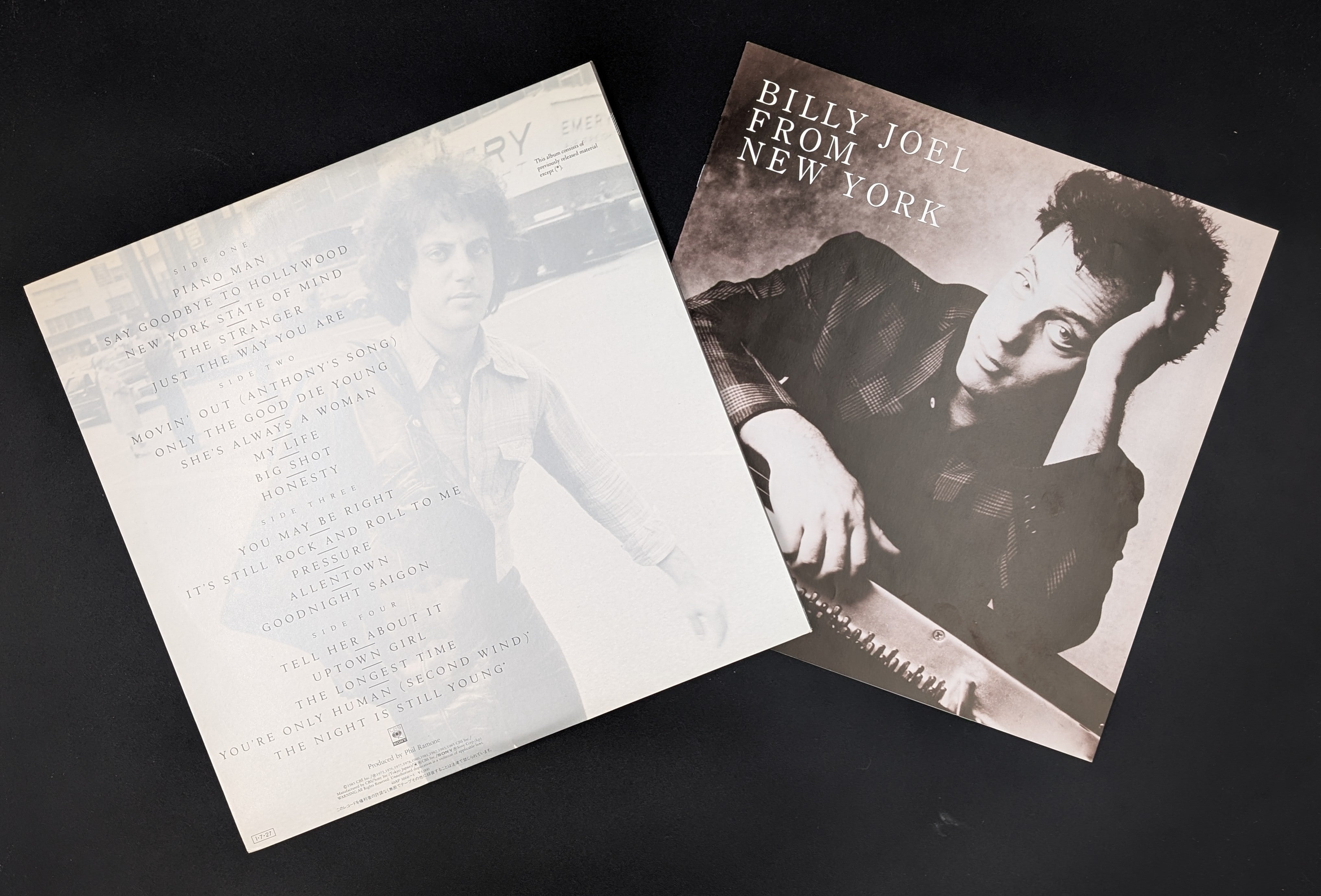 Billy Joel - Greatest Hits Volume I & Volume II
