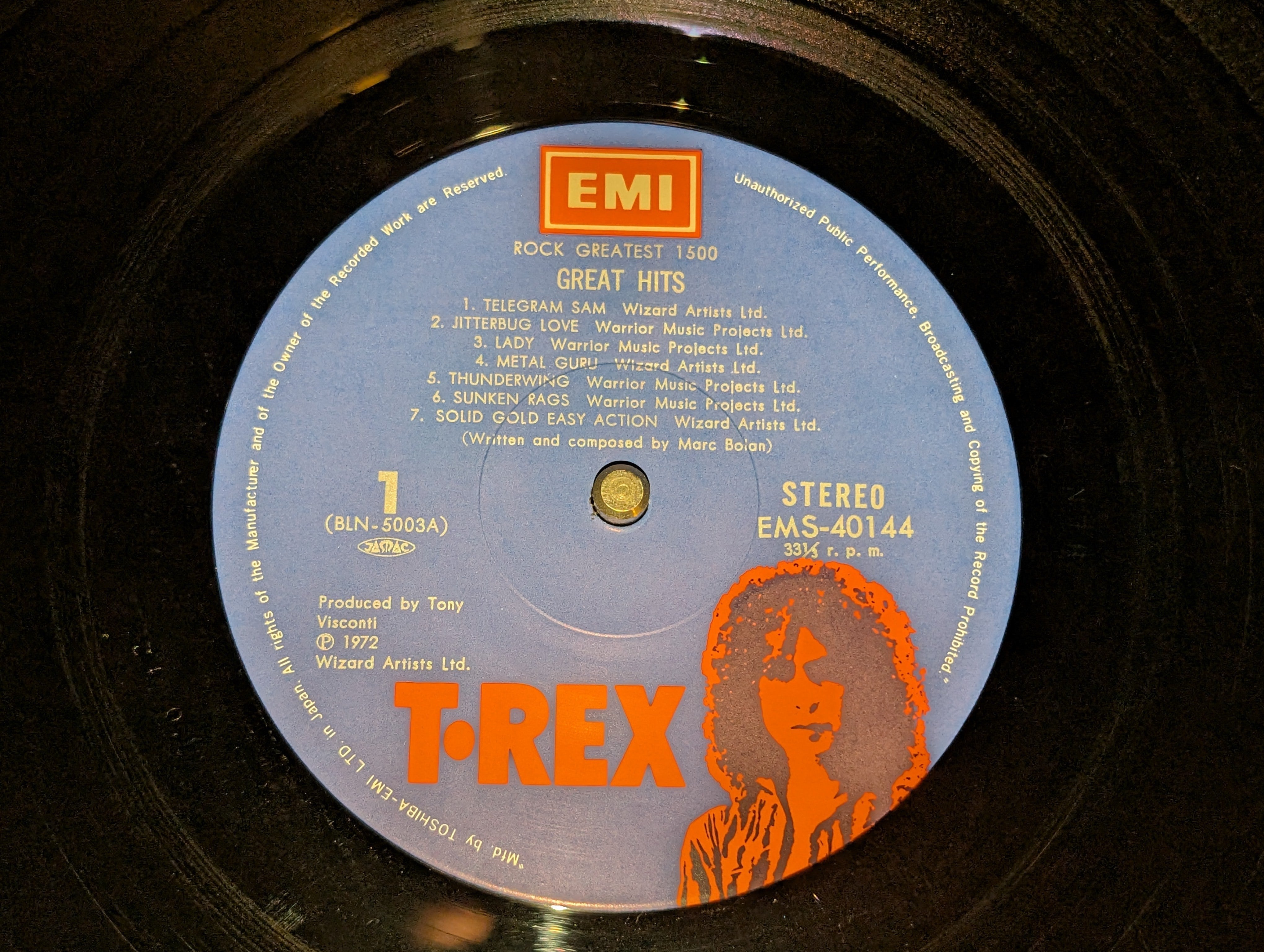 T. Rex - Great Hits