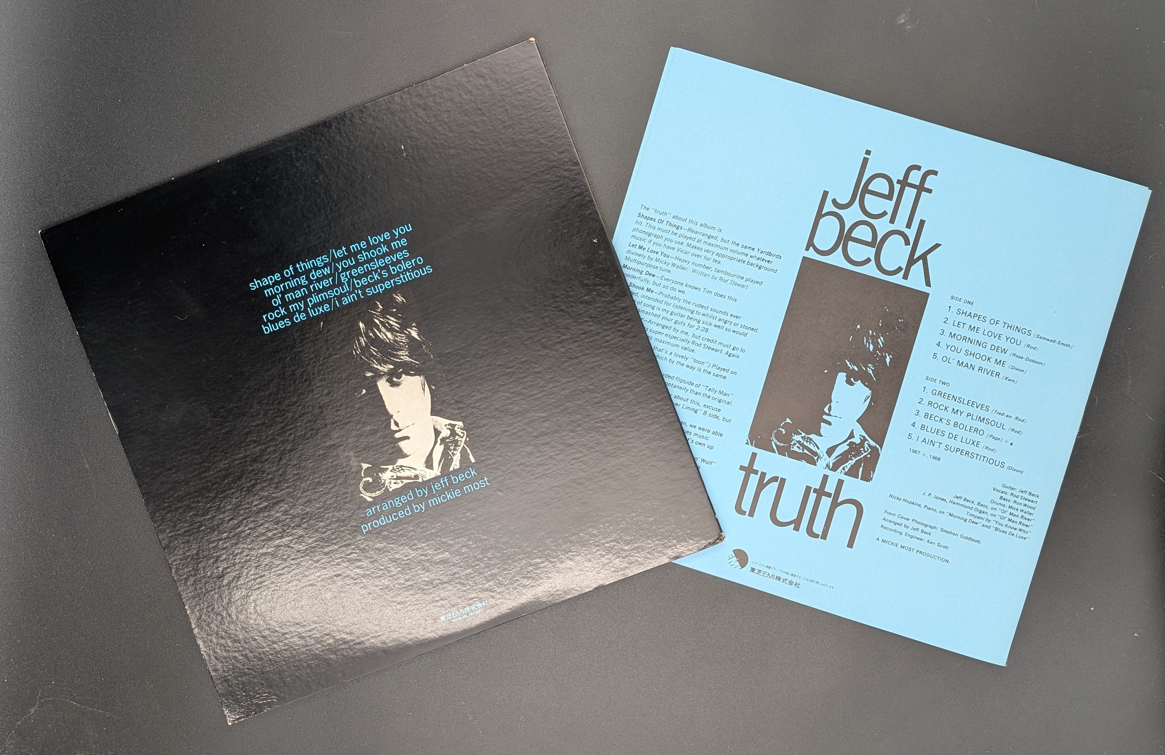 Jeff Beck - Truth