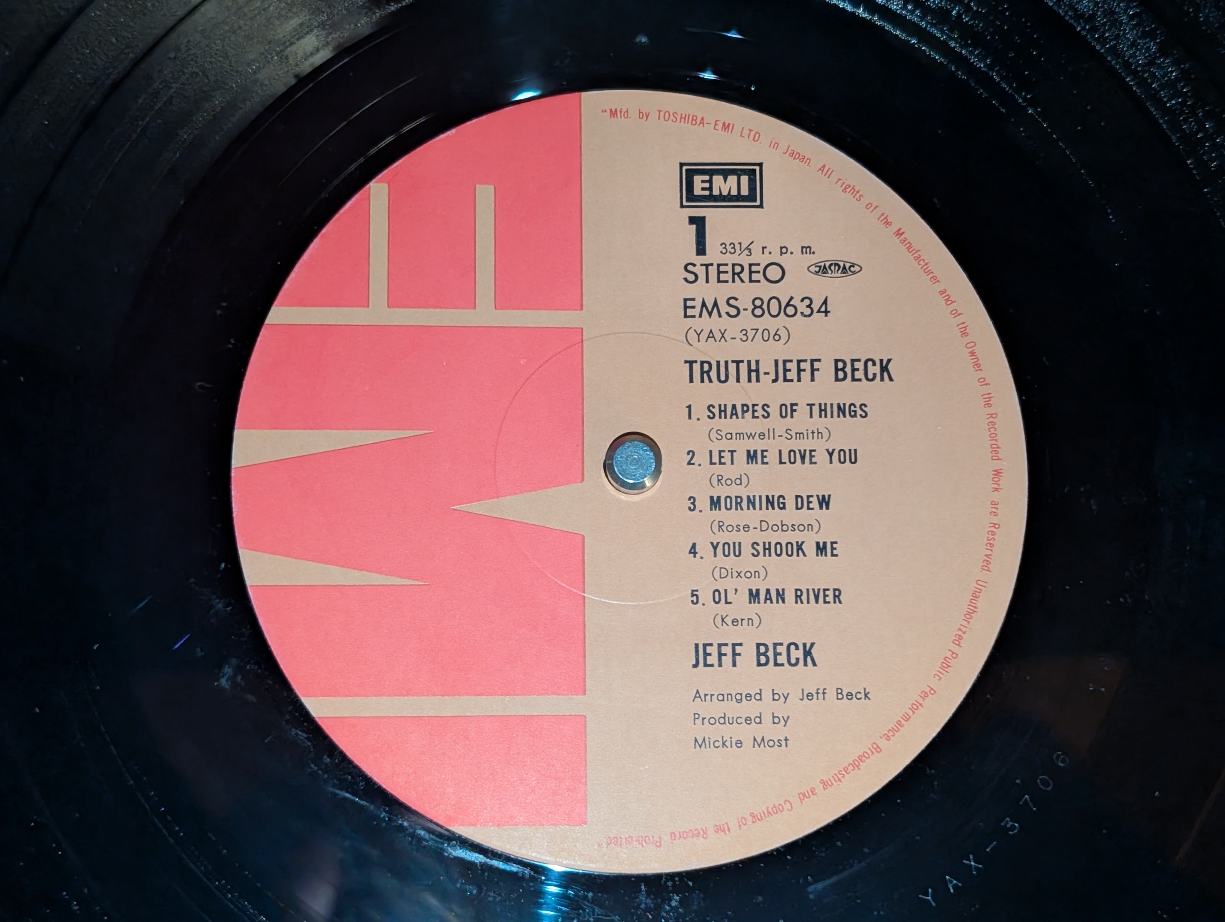 Jeff Beck - Truth