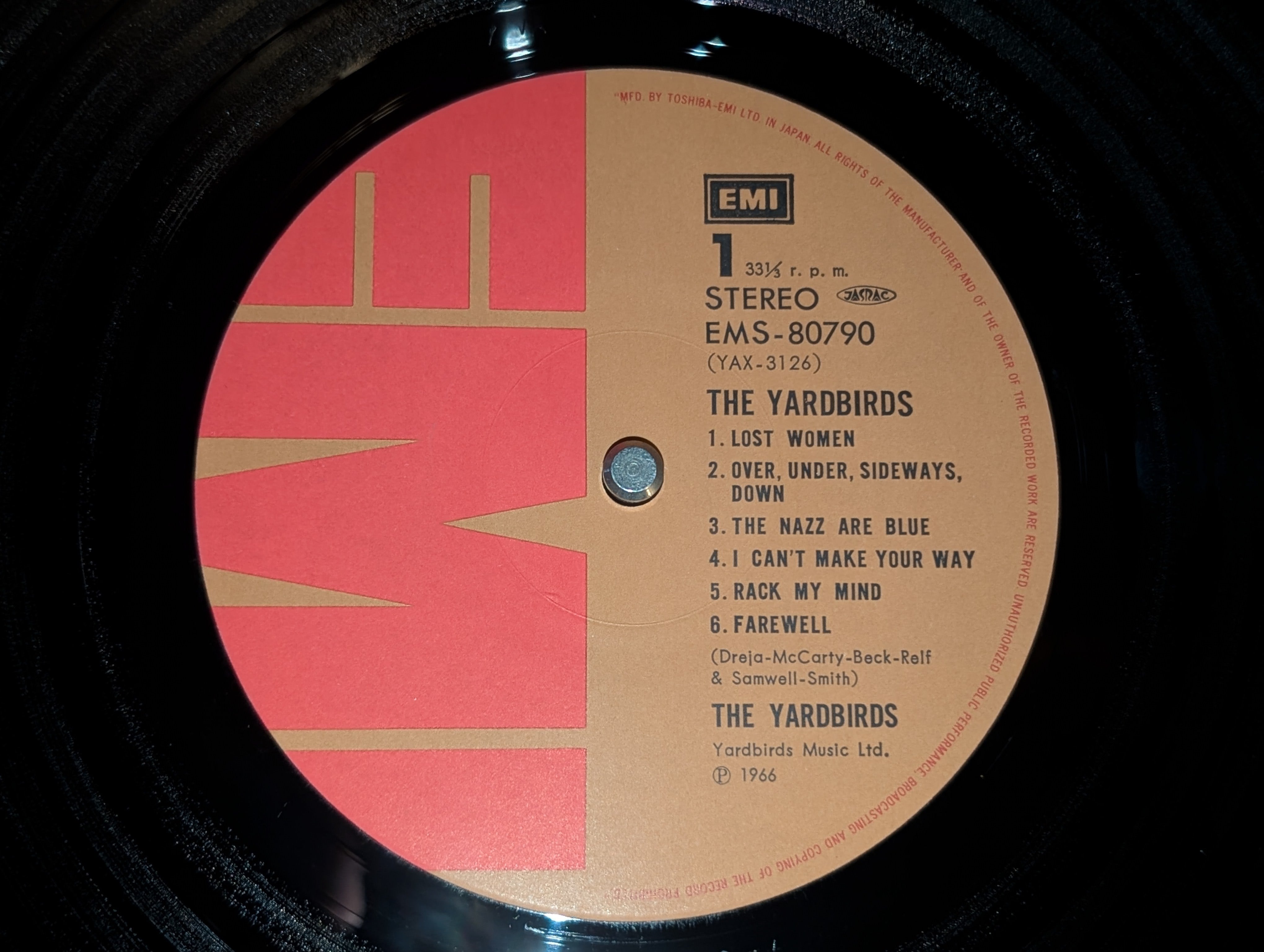 The Yardbirds - The Yardbirds