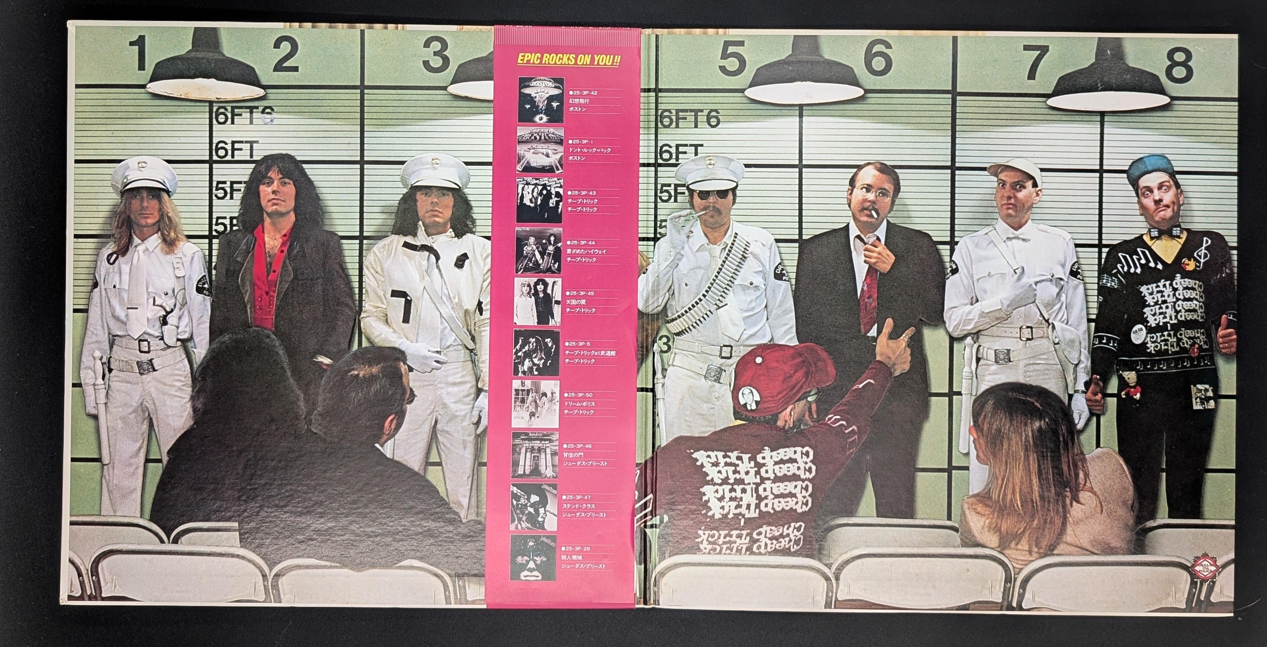 Cheap Trick - Dream Police