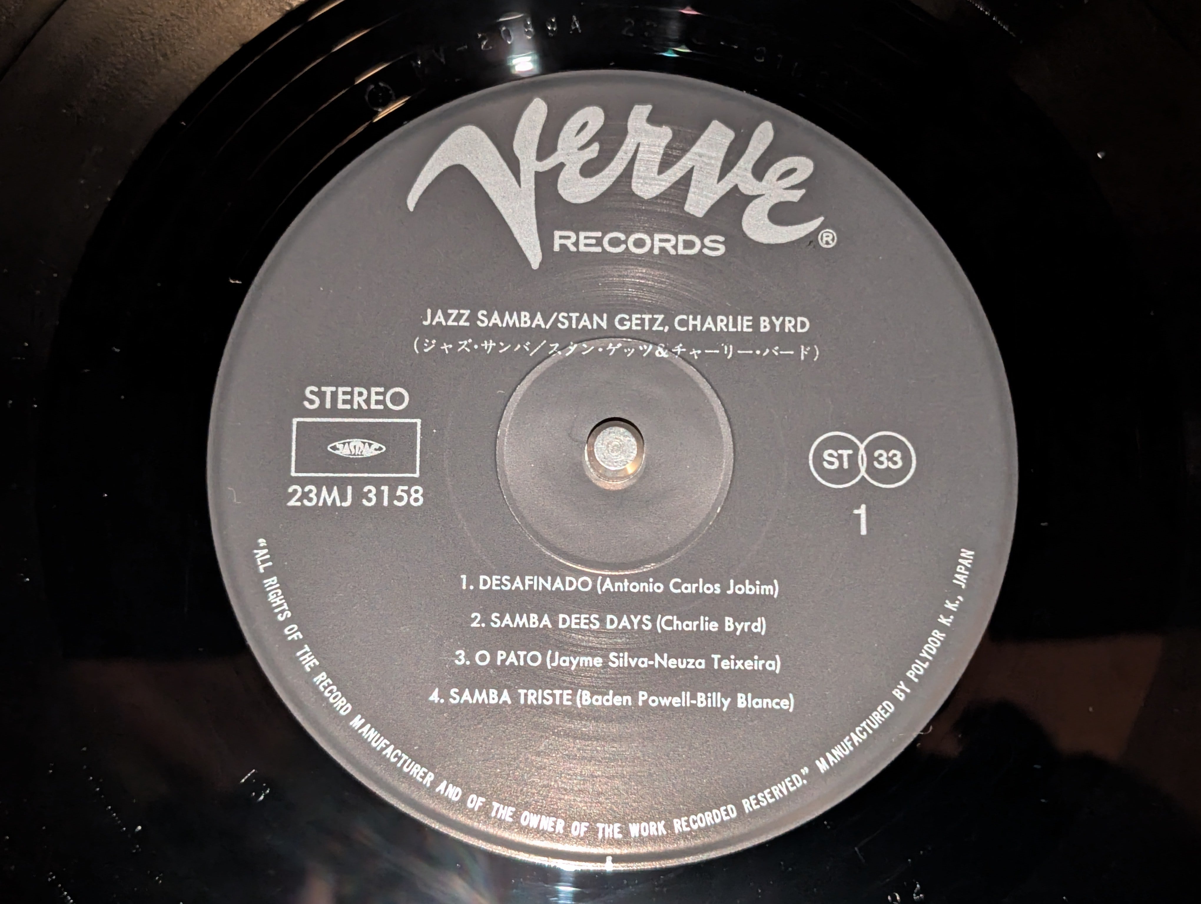 Stan Getz / Charlie Byrd - Jazz Samba