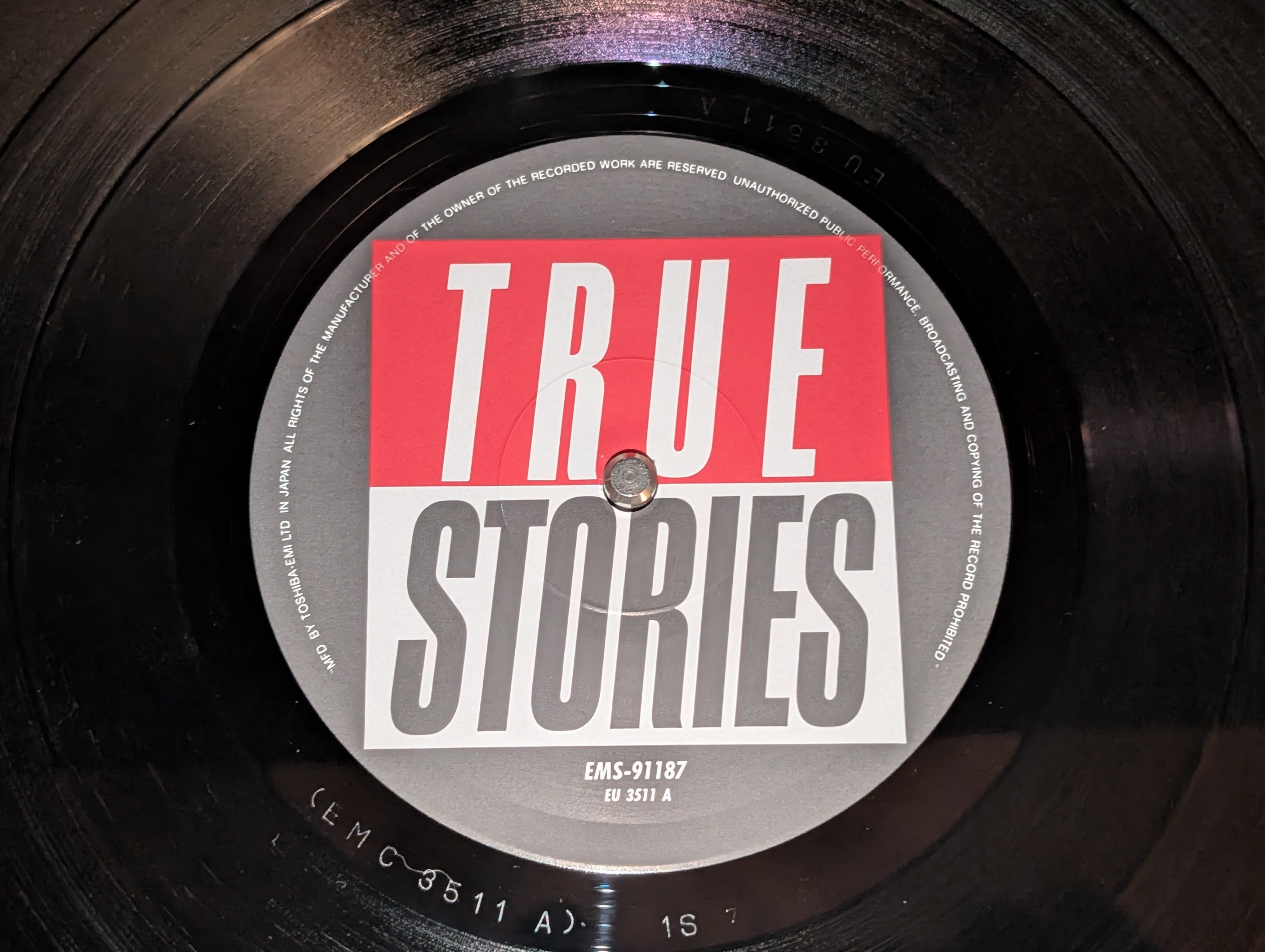 Talking Heads - True Stories