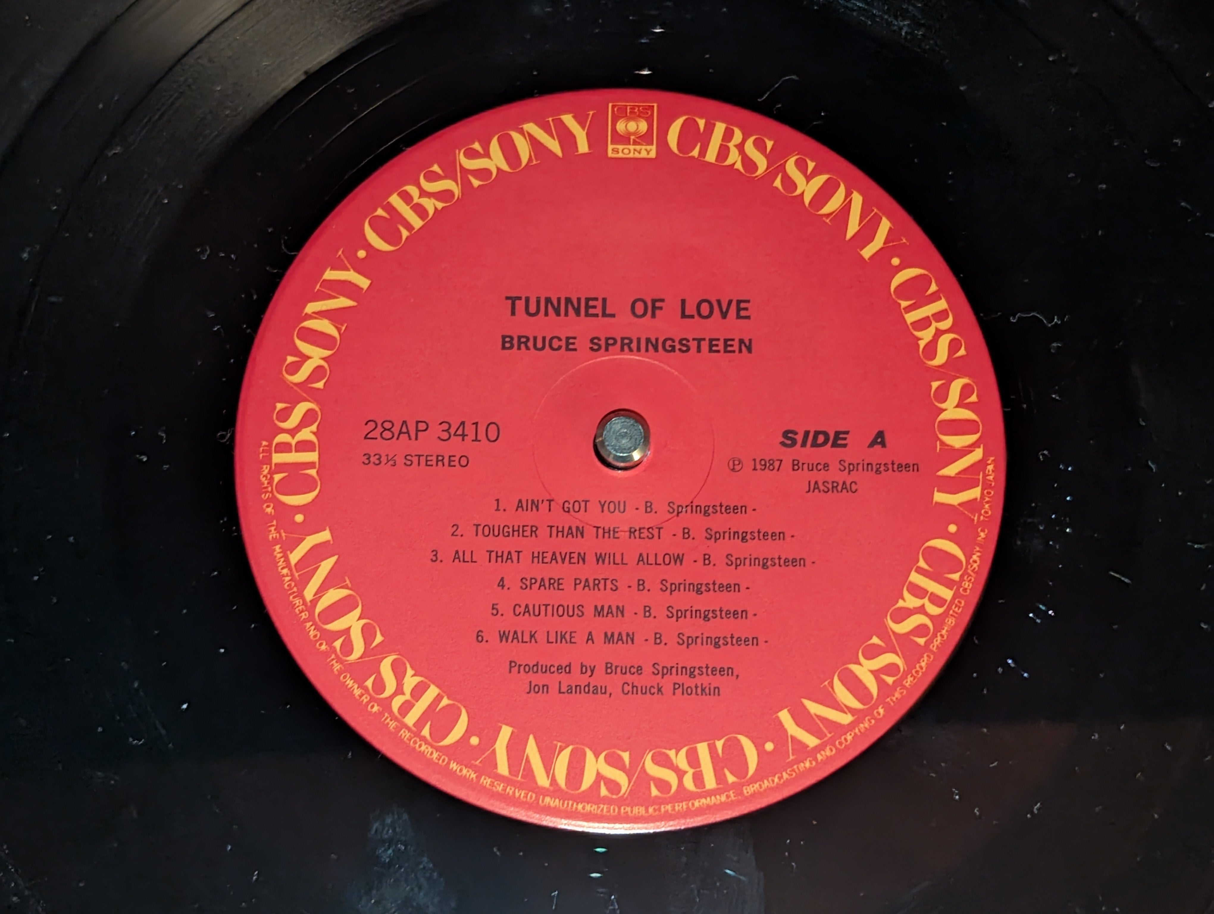 Bruce Springsteen - Tunnel Of Love