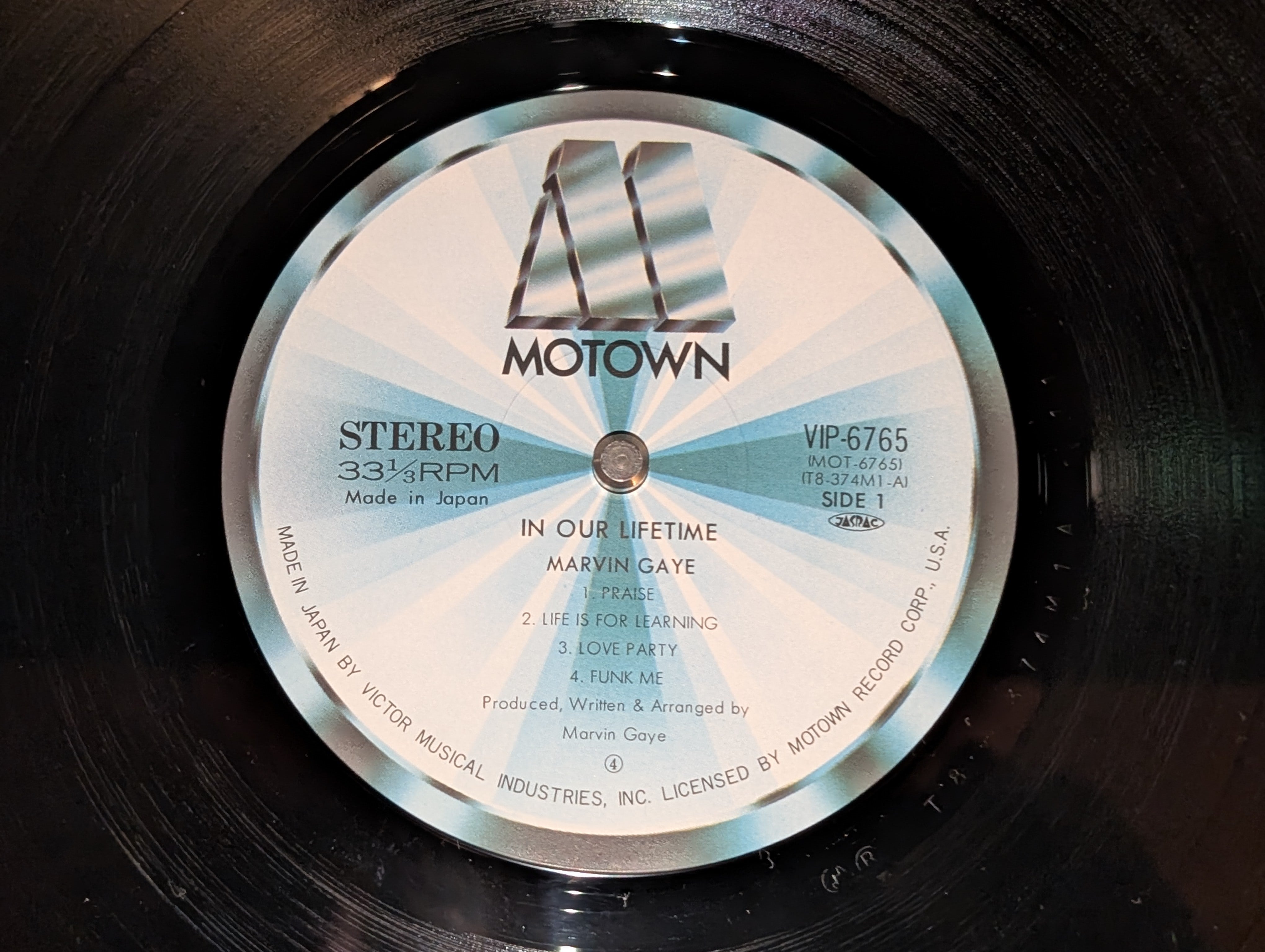 Marvin Gaye - In Our Lifetime