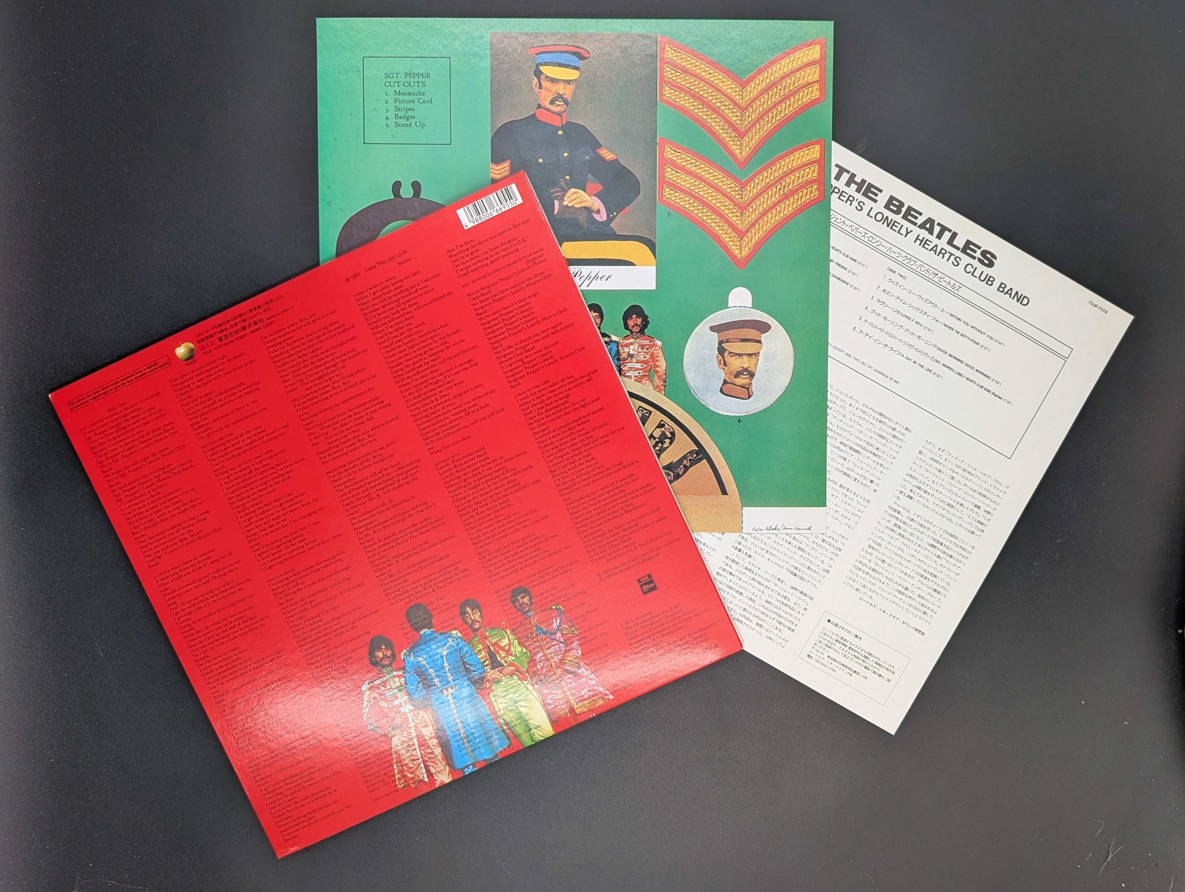 The Beatles - Sgt. Pepper's Lonely Hearts Club Band