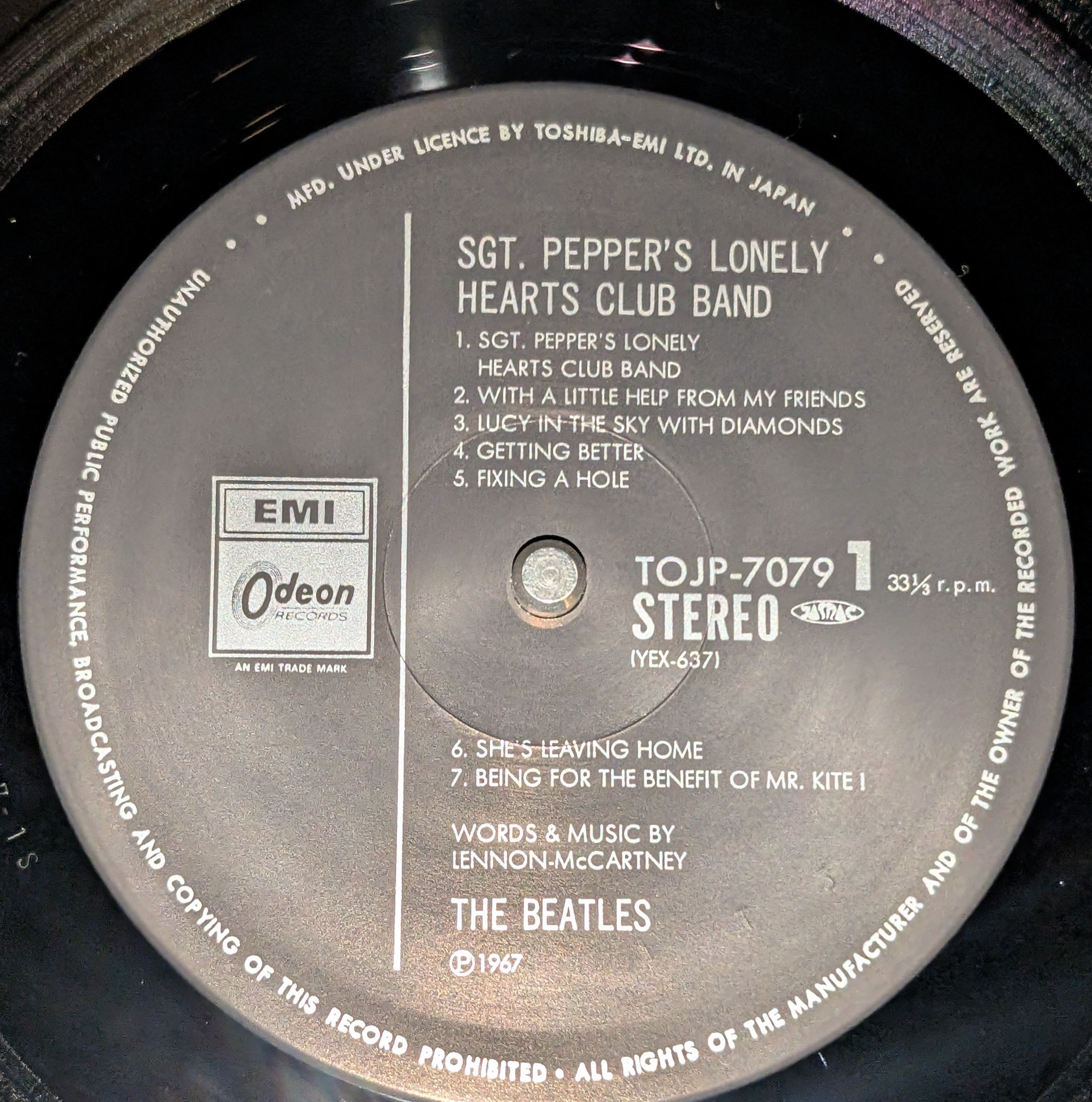The Beatles - Sgt. Pepper's Lonely Hearts Club Band