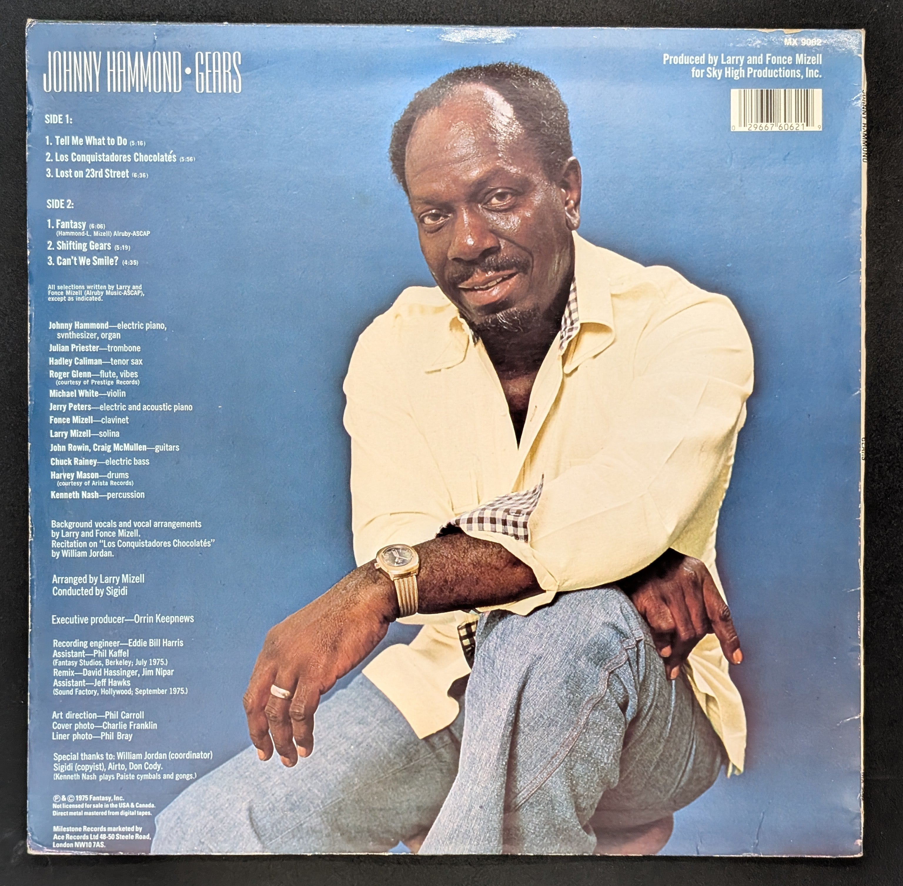 Johnny Hammond - Gears