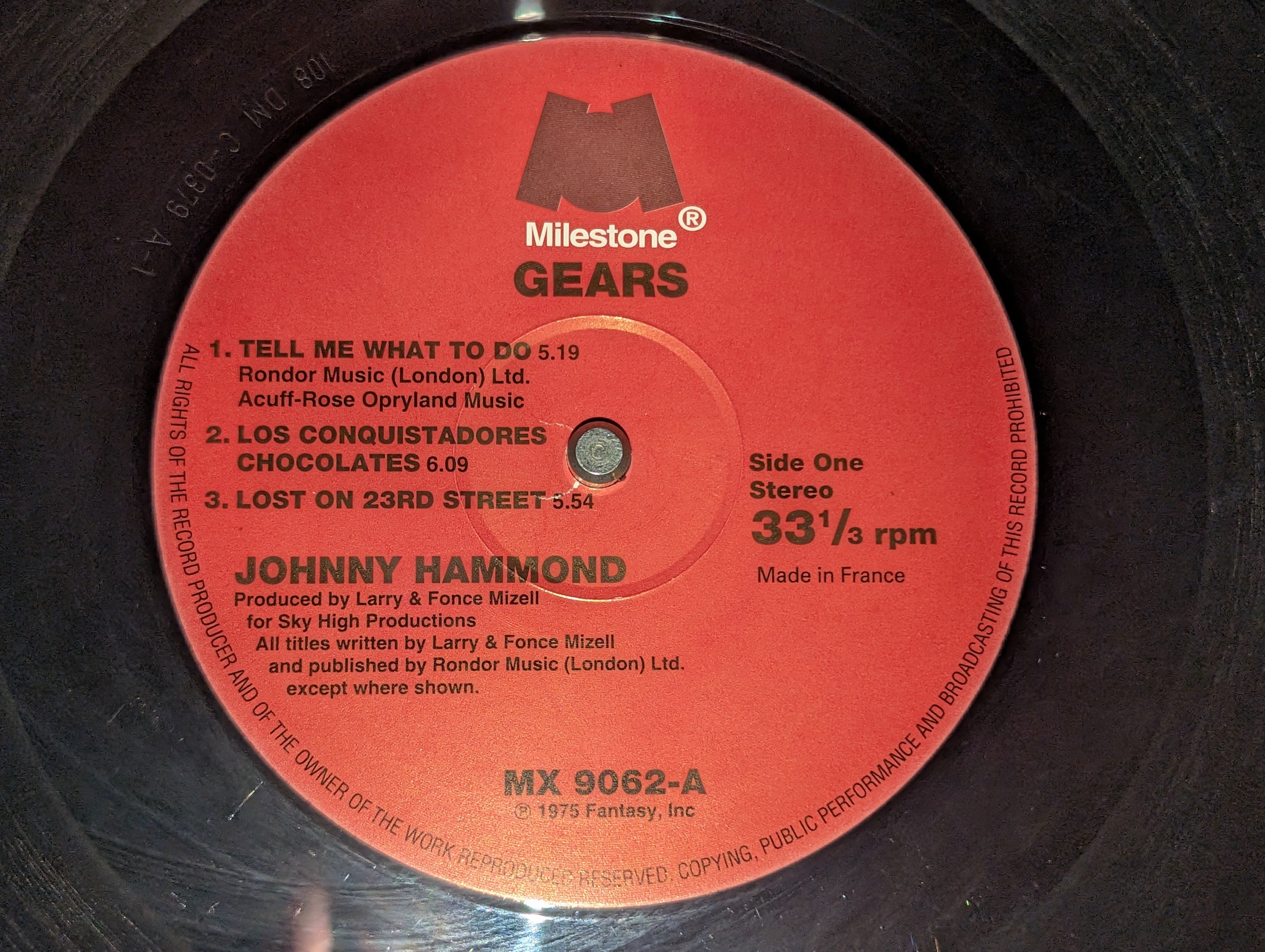 Johnny Hammond - Gears
