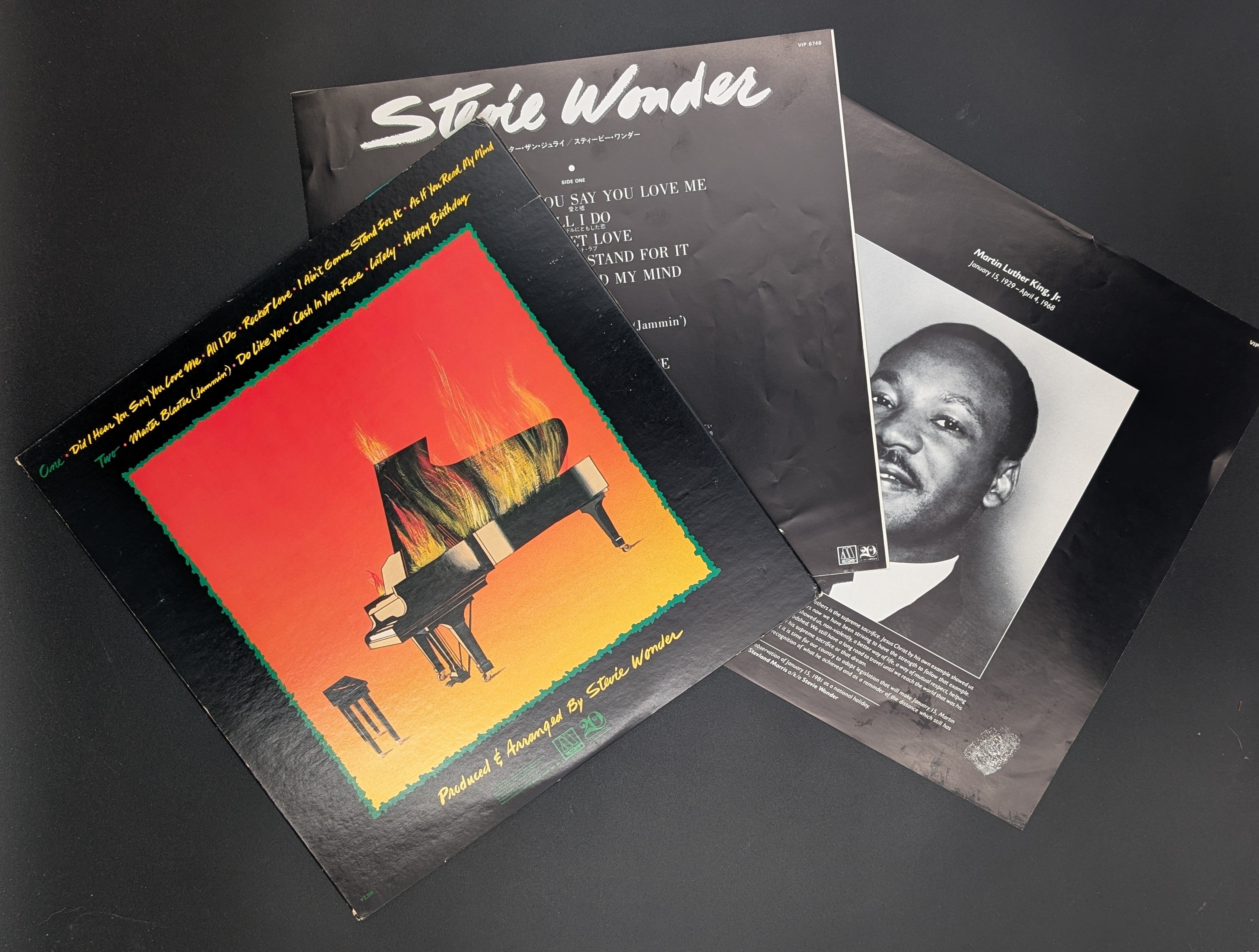 Stevie Wonder - Hotter Than July