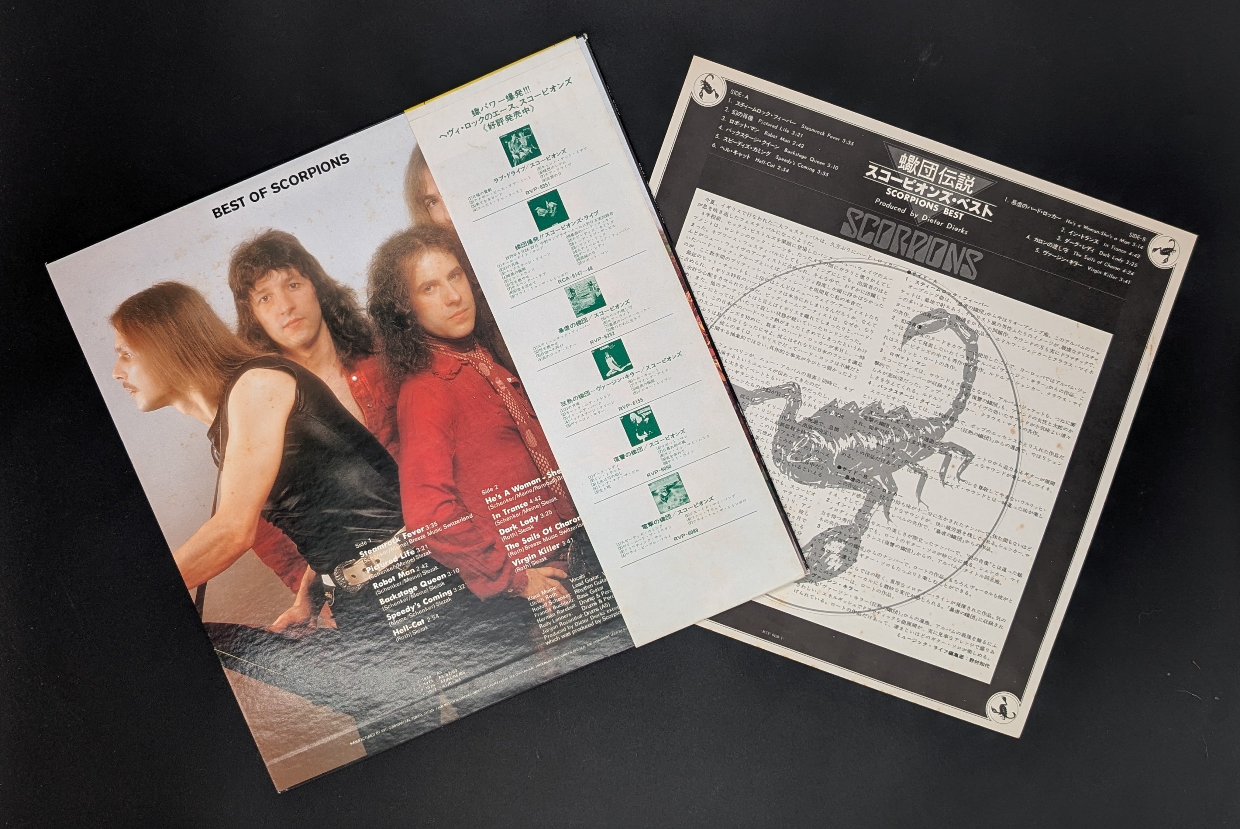 Scorpions - Best Of Scorpions