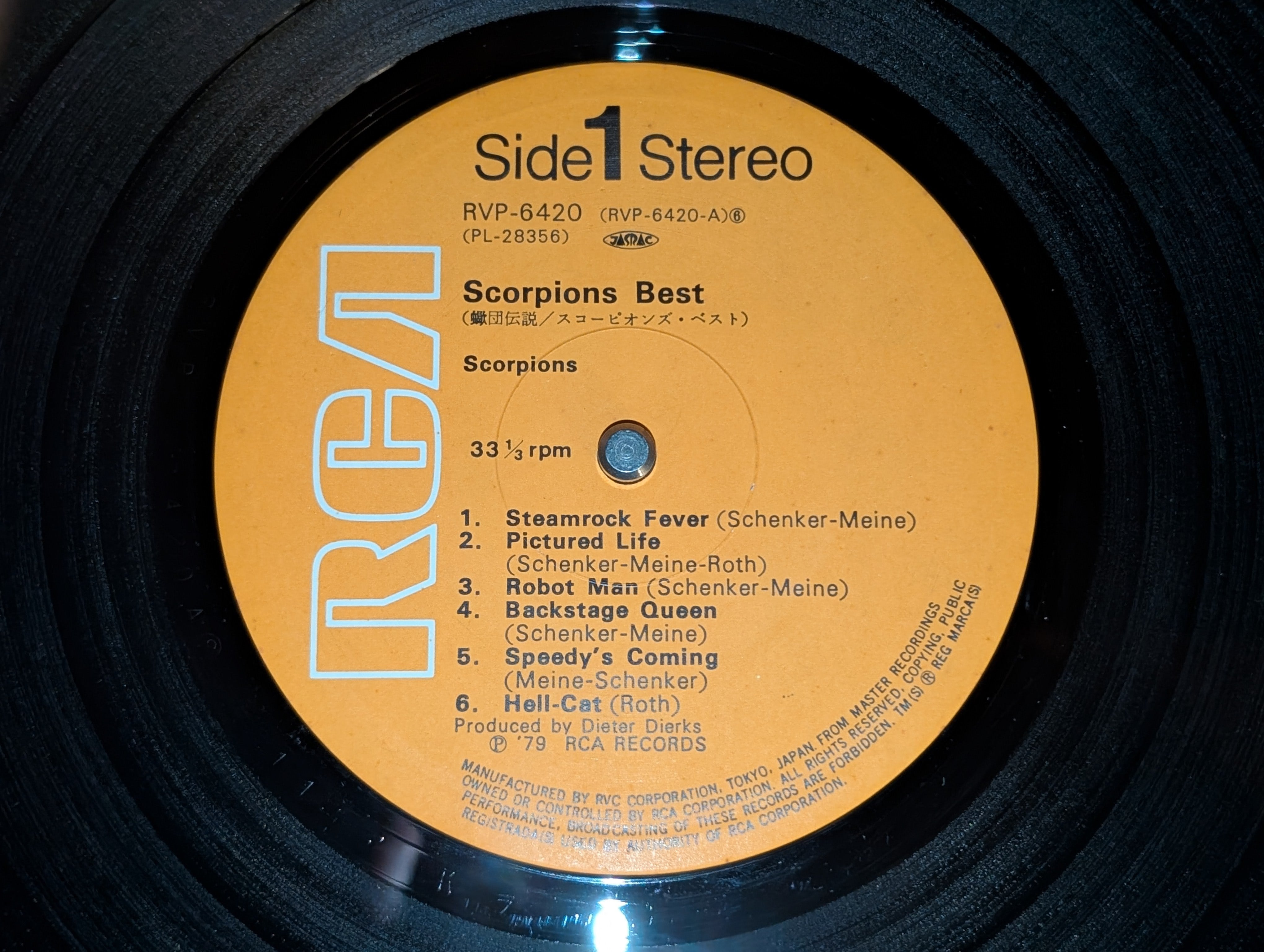 Scorpions - Best Of Scorpions