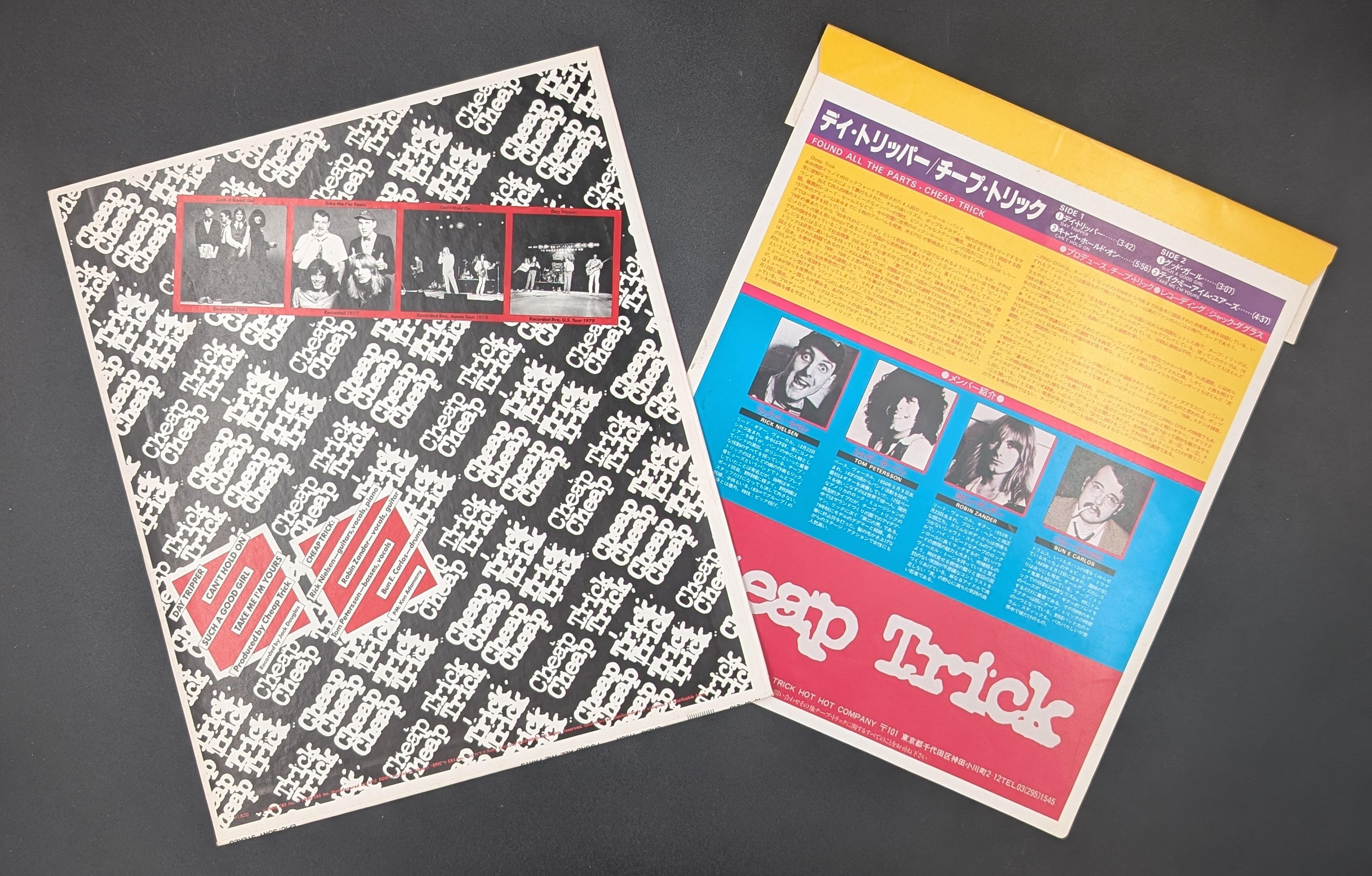 Cheap Trick - Found All The Parts  デイ・トリッパー