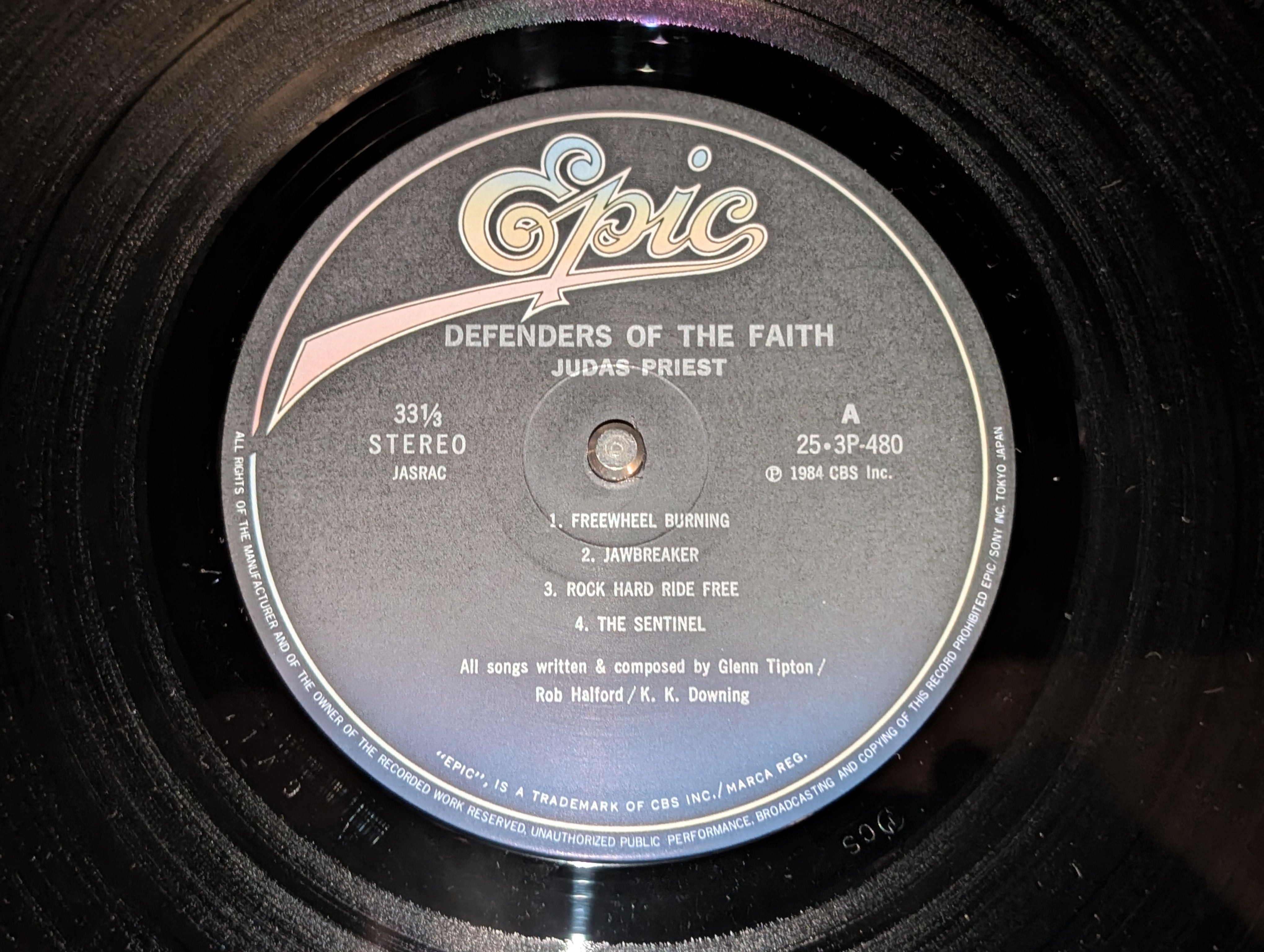 Judas Priest - Defenders Of The Faith  背徳の掟 6 17