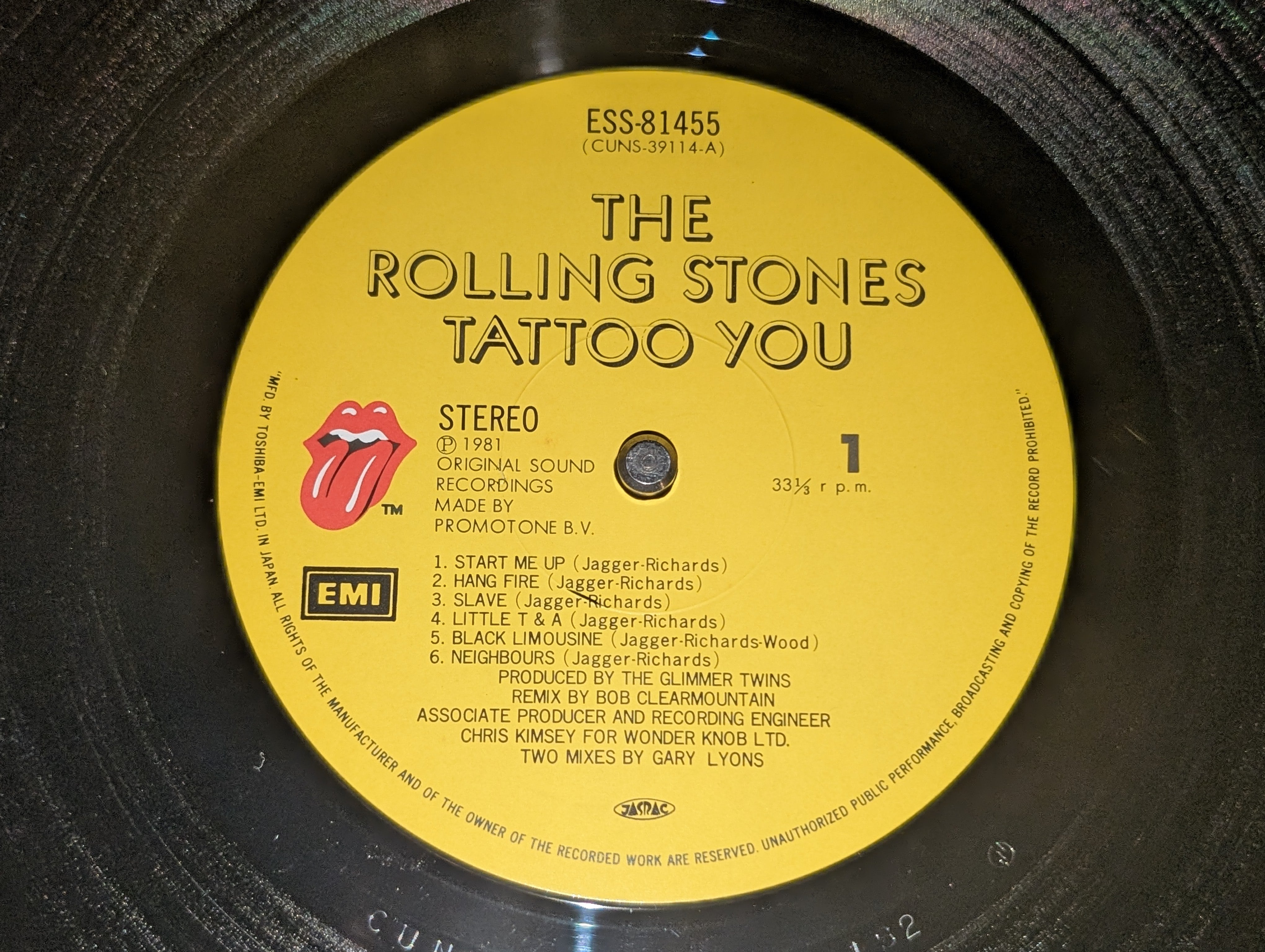 The Rolling Stones - Tattoo You